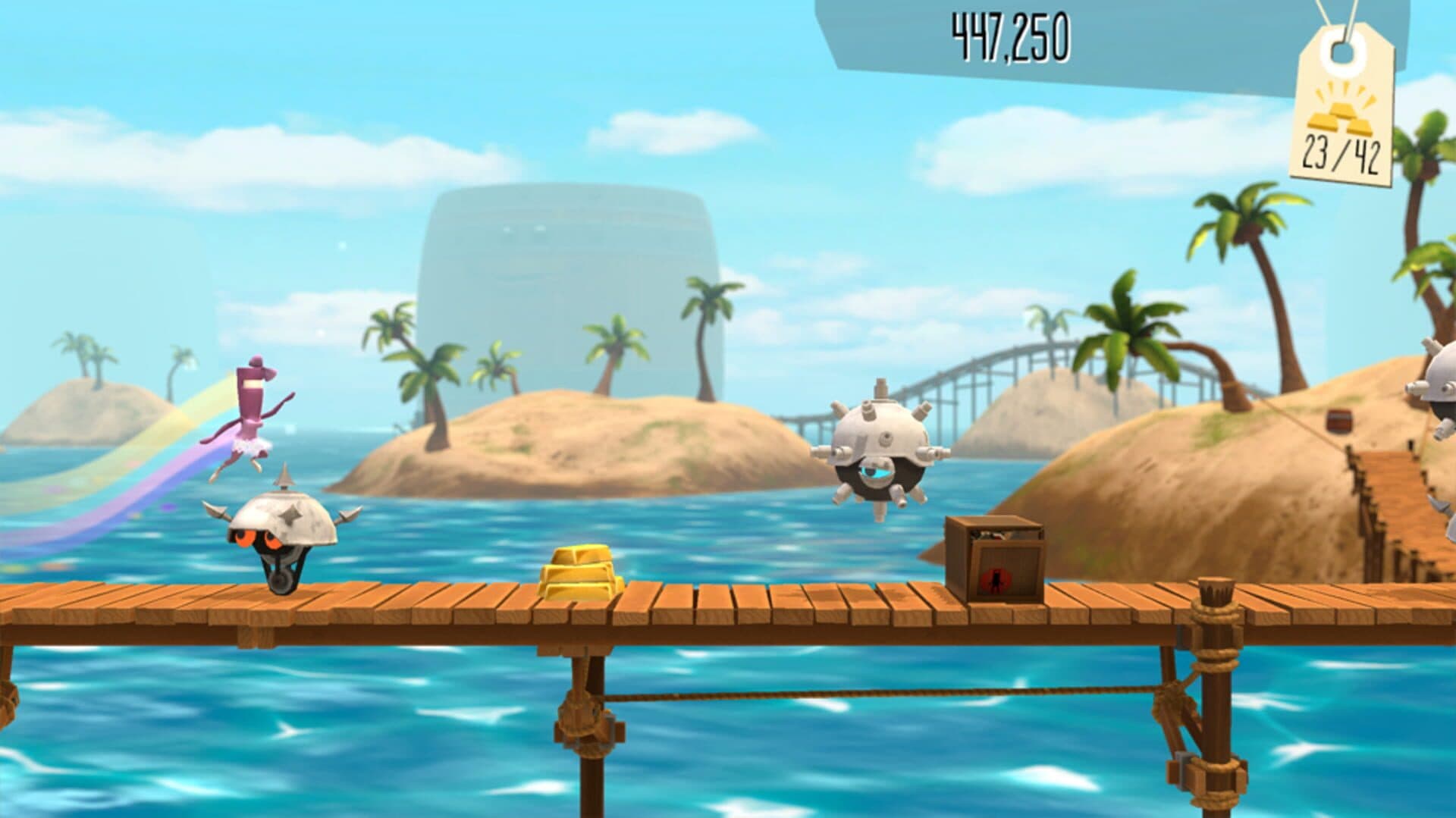 Bit.Trip Presents... Runner2: Future Legend of Rhythm Alien screenshot 9