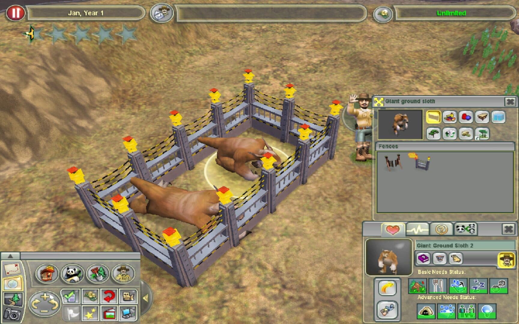 Zoo Tycoon 2: Extinct Animals screenshot 2