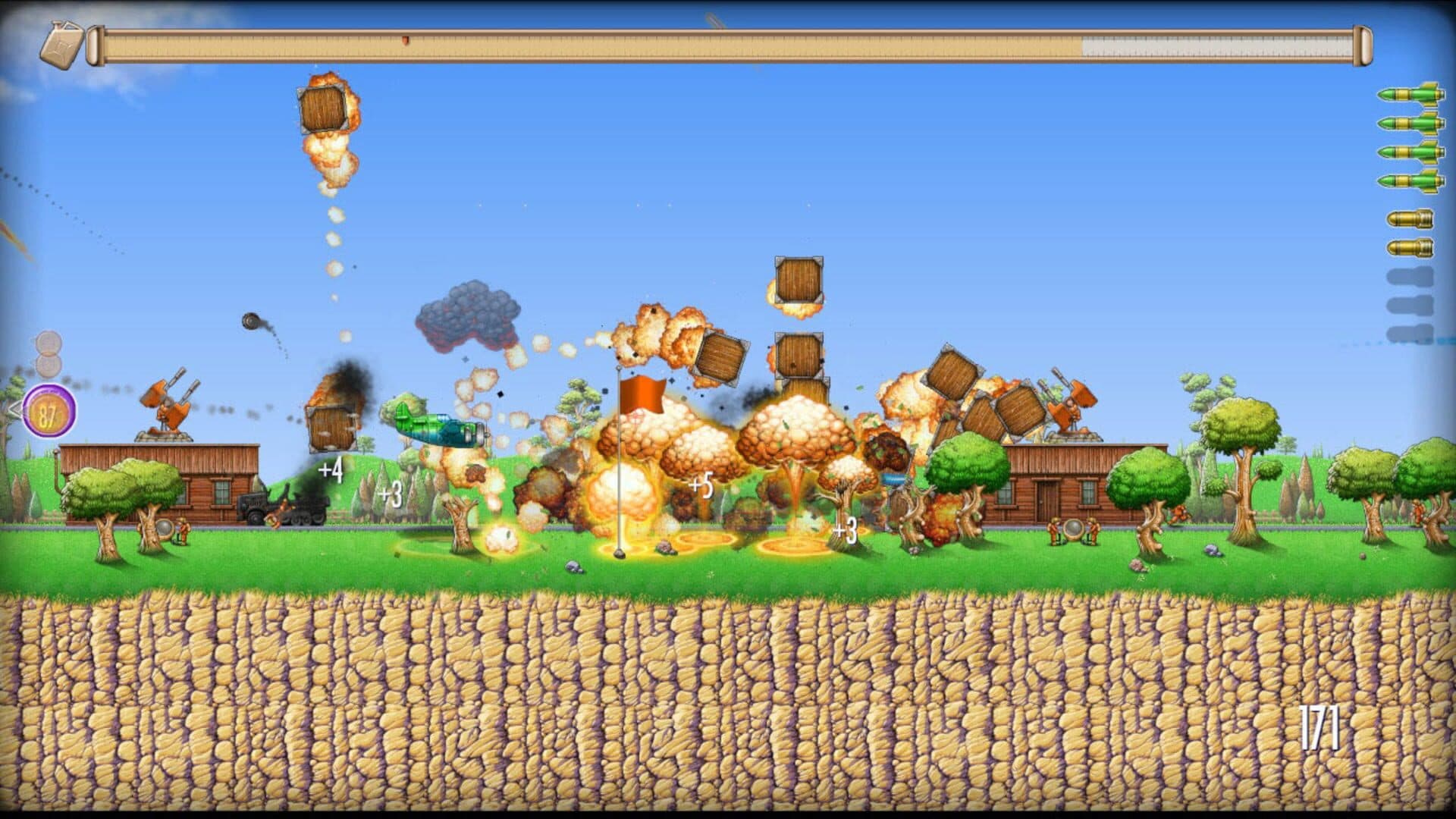 Rogue Aces screenshot 2