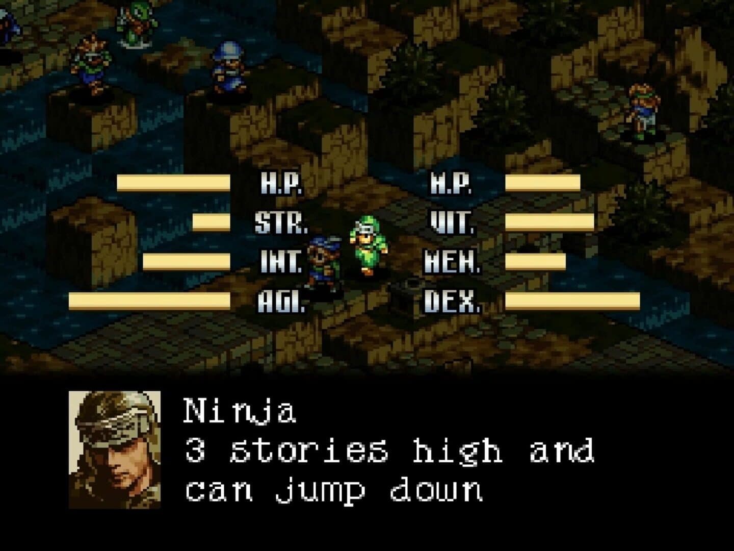 Tactics Ogre: Let Us Cling Together screenshot 9