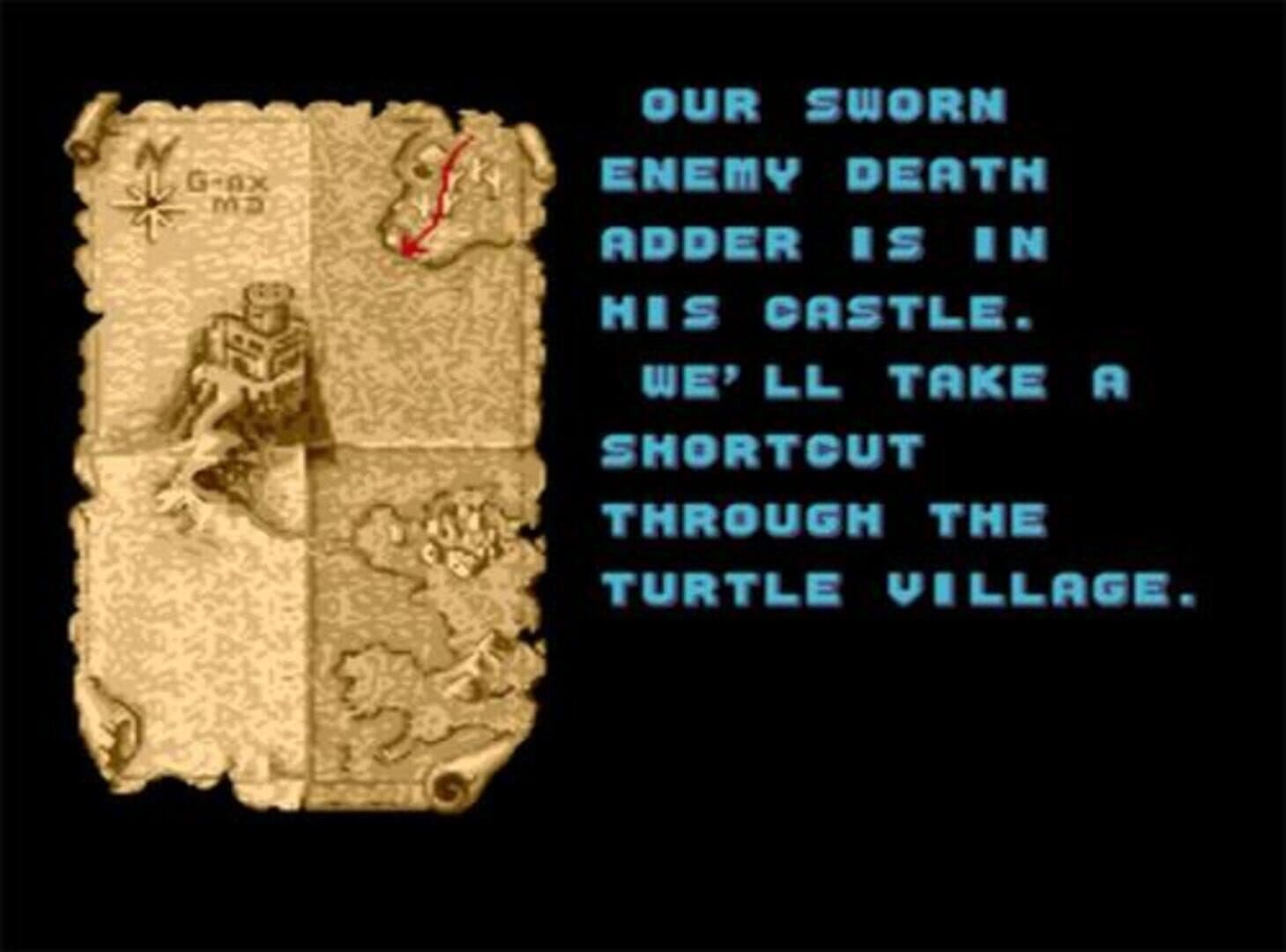 Golden Axe screenshot 6