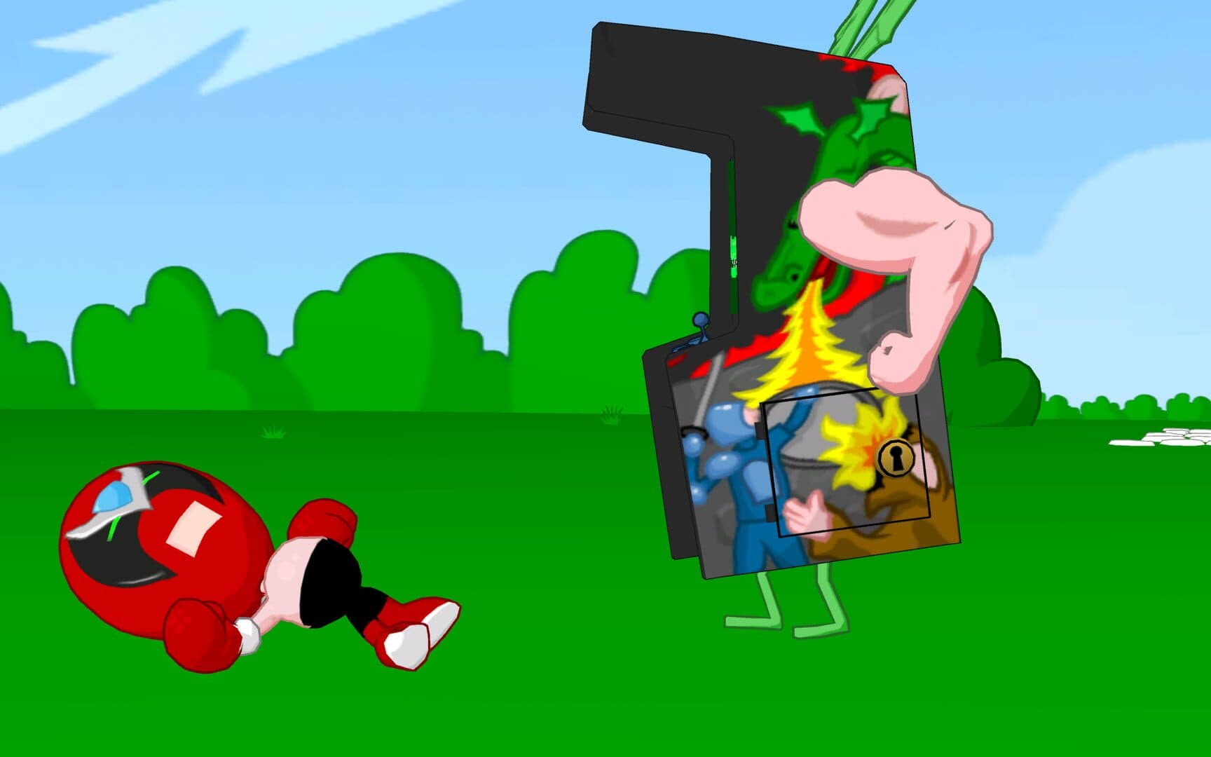 Strong Bad's Cool Game for Attractive People Episode 5: 8-Bit is Enough screenshot 5