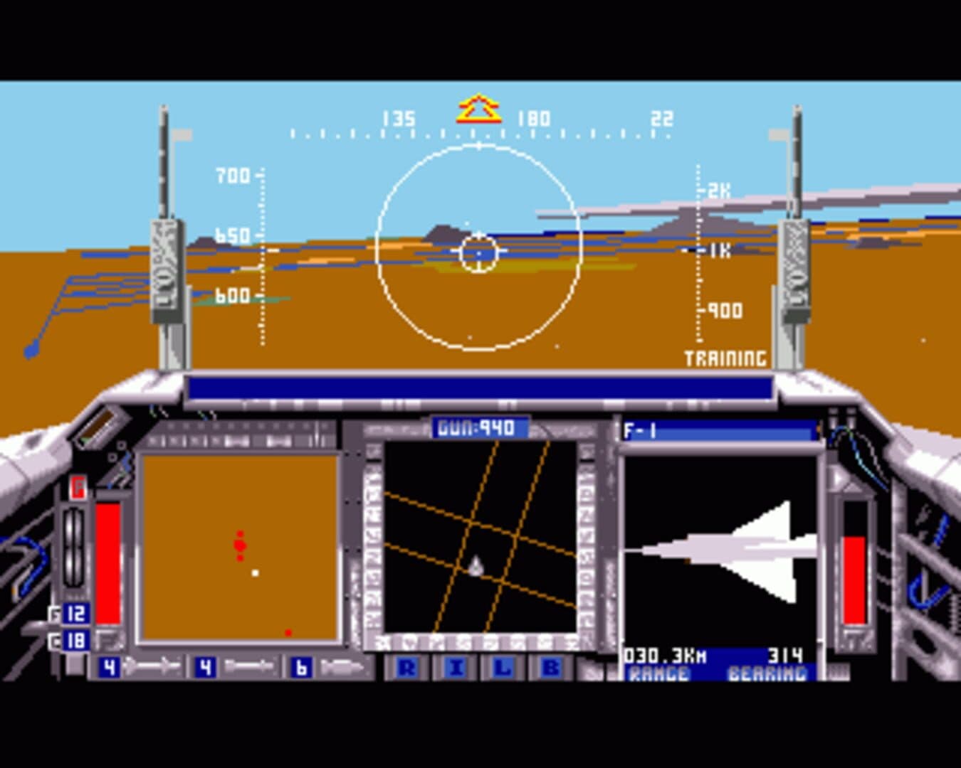 F-15 Strike Eagle II screenshot 1