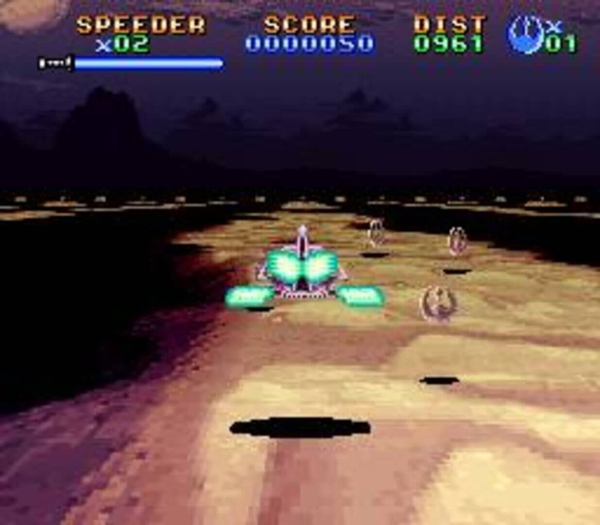Super Star Wars: Return of the Jedi screenshot 6