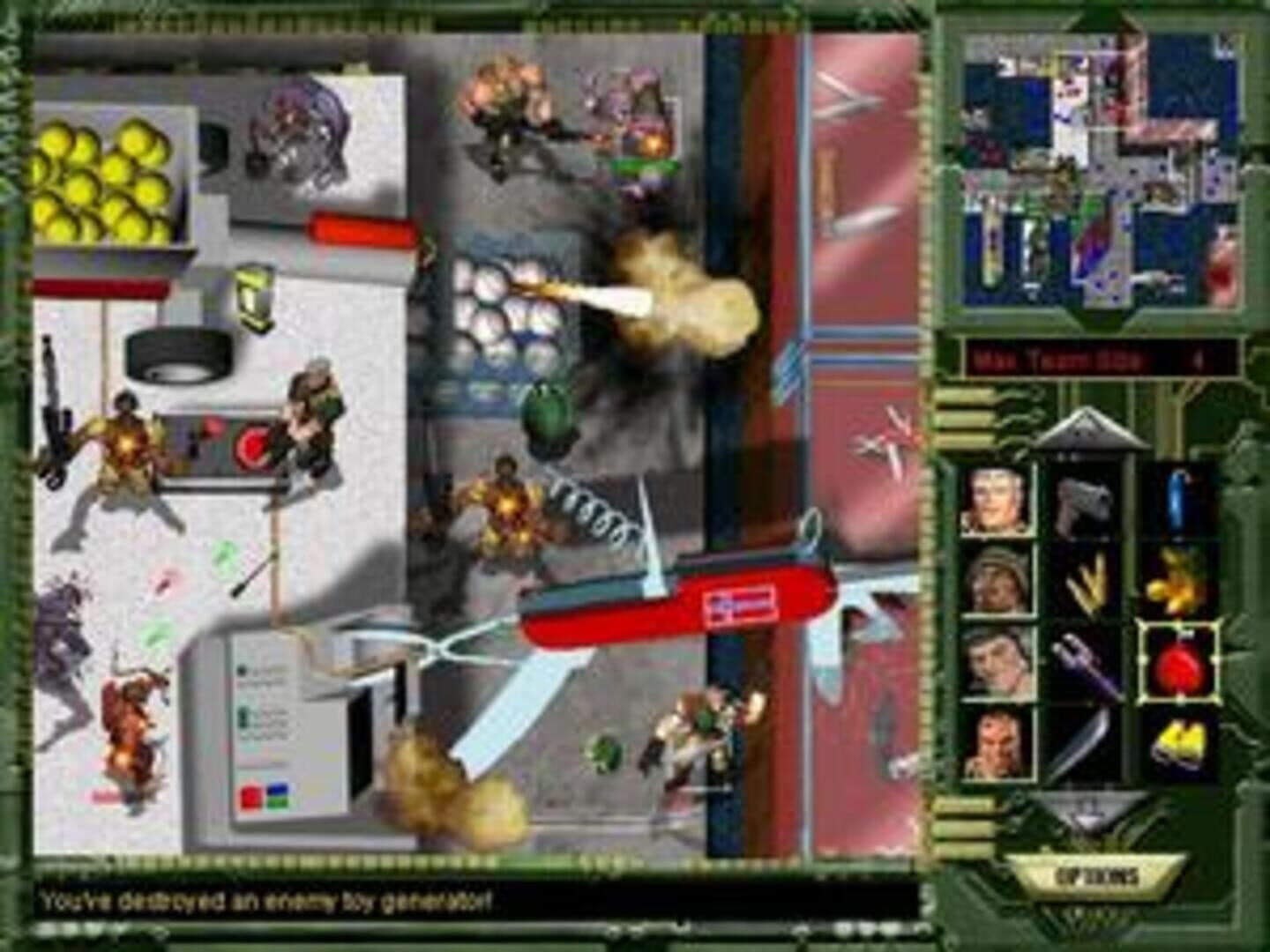 Small Soldiers: Squad Commander screenshot 1