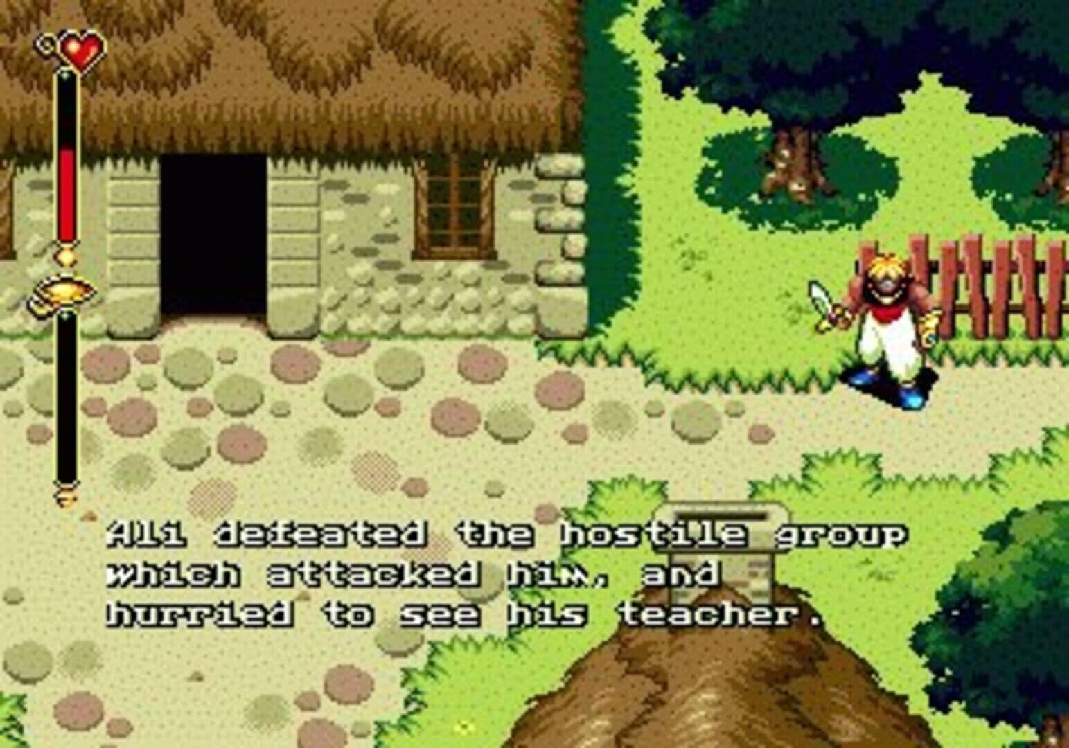 Beyond Oasis screenshot 6
