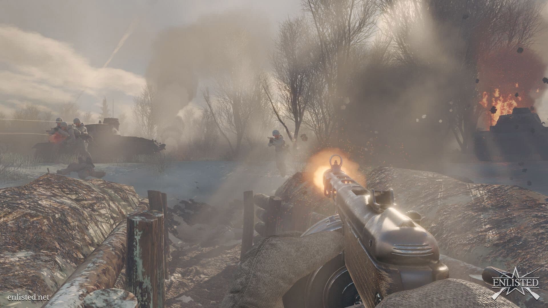 Enlisted screenshot 4