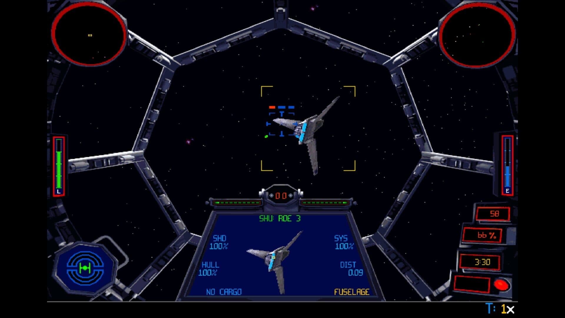 Star Wars: TIE Fighter - Special Edition screenshot 4