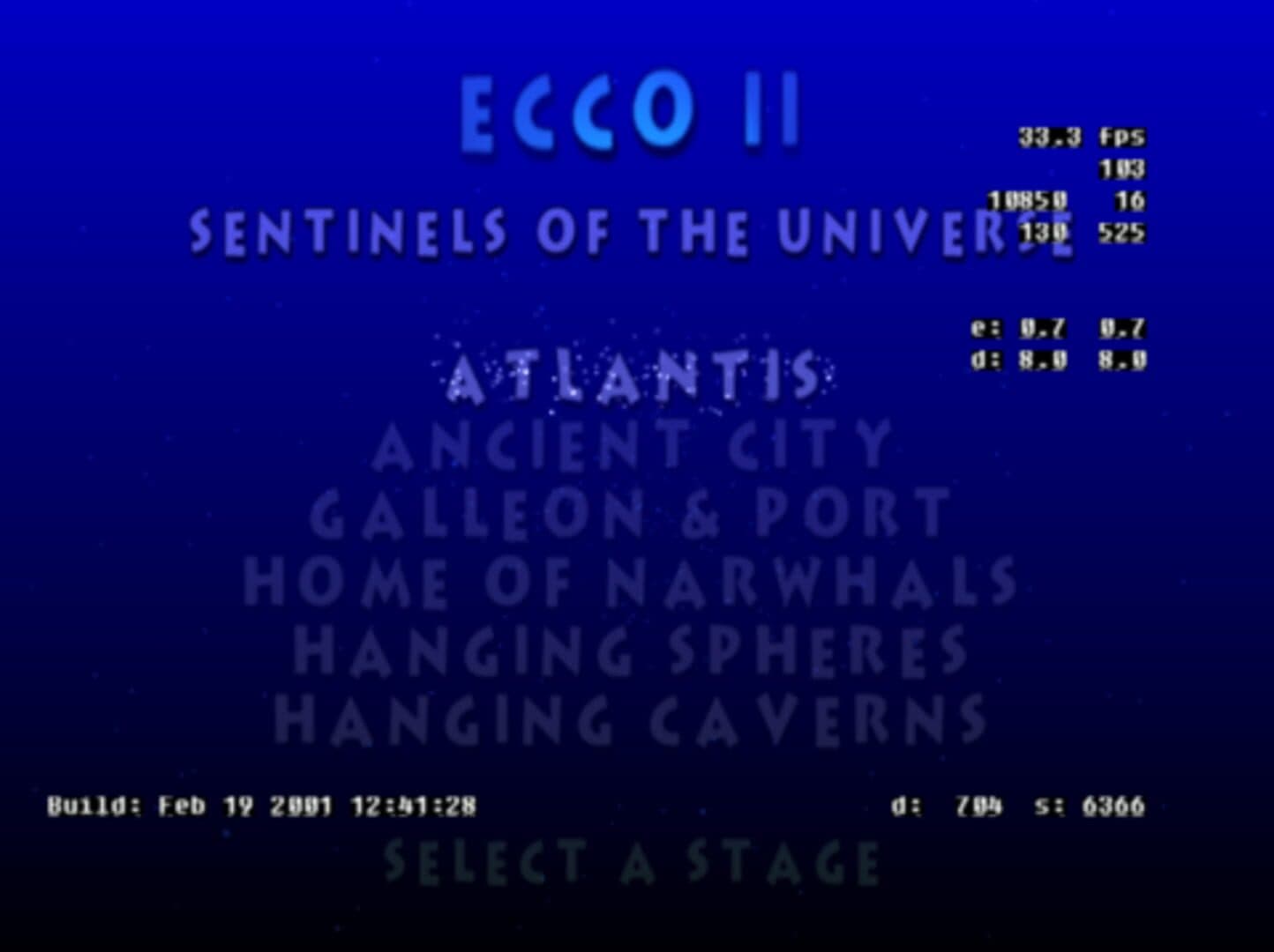 Ecco 2: Sentinels of the Universe screenshot 4