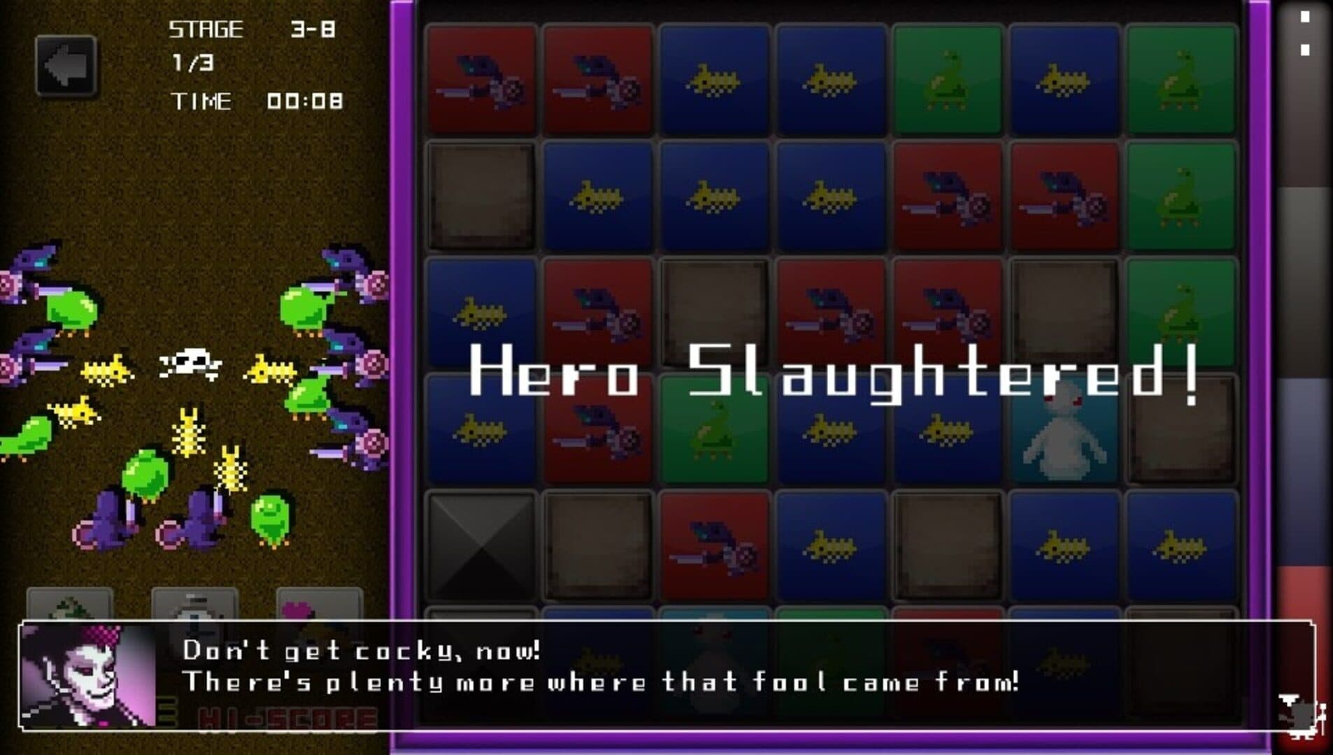 No Heroes Allowed: No Puzzles Either! screenshot 2