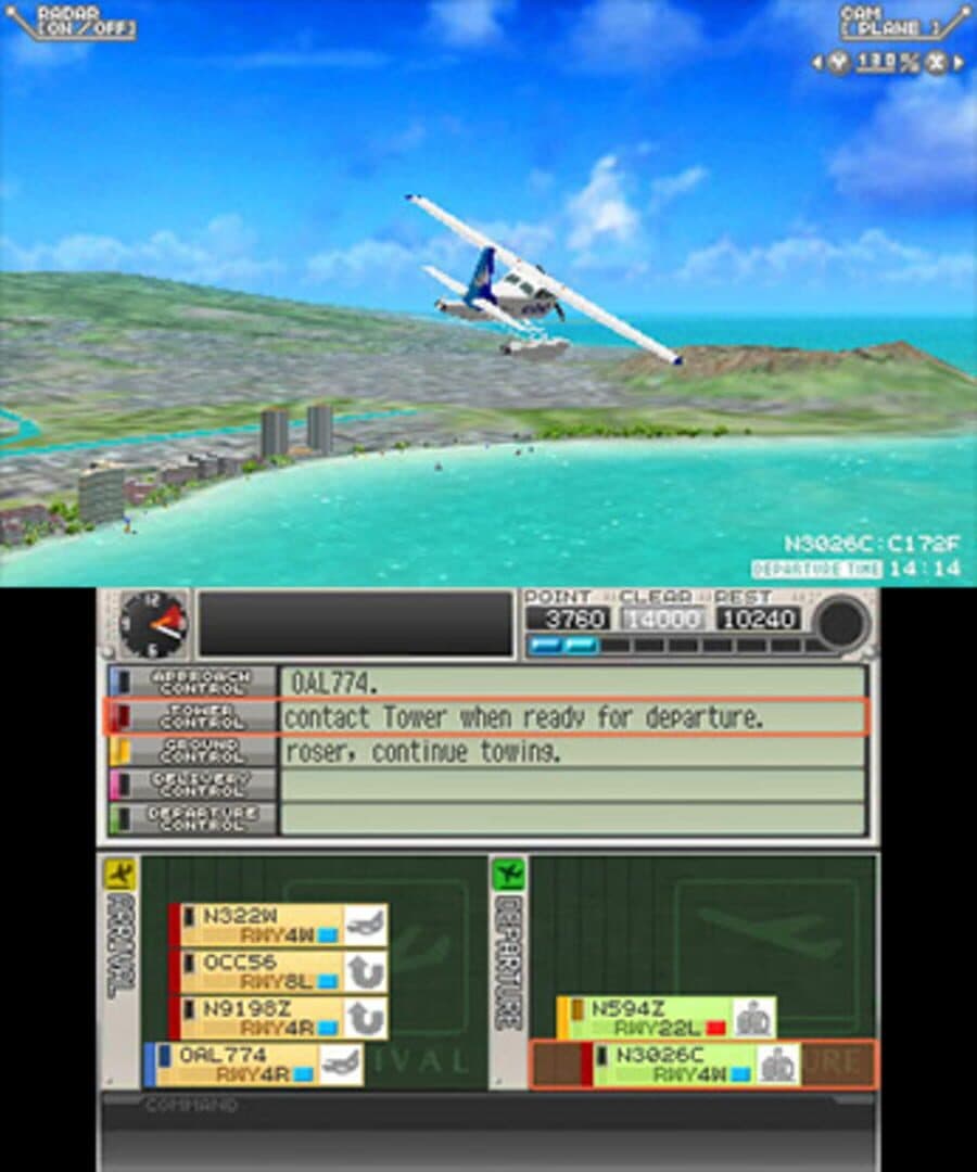 I am an Air Traffic Controller Airport Hero Hawaii screenshot 3