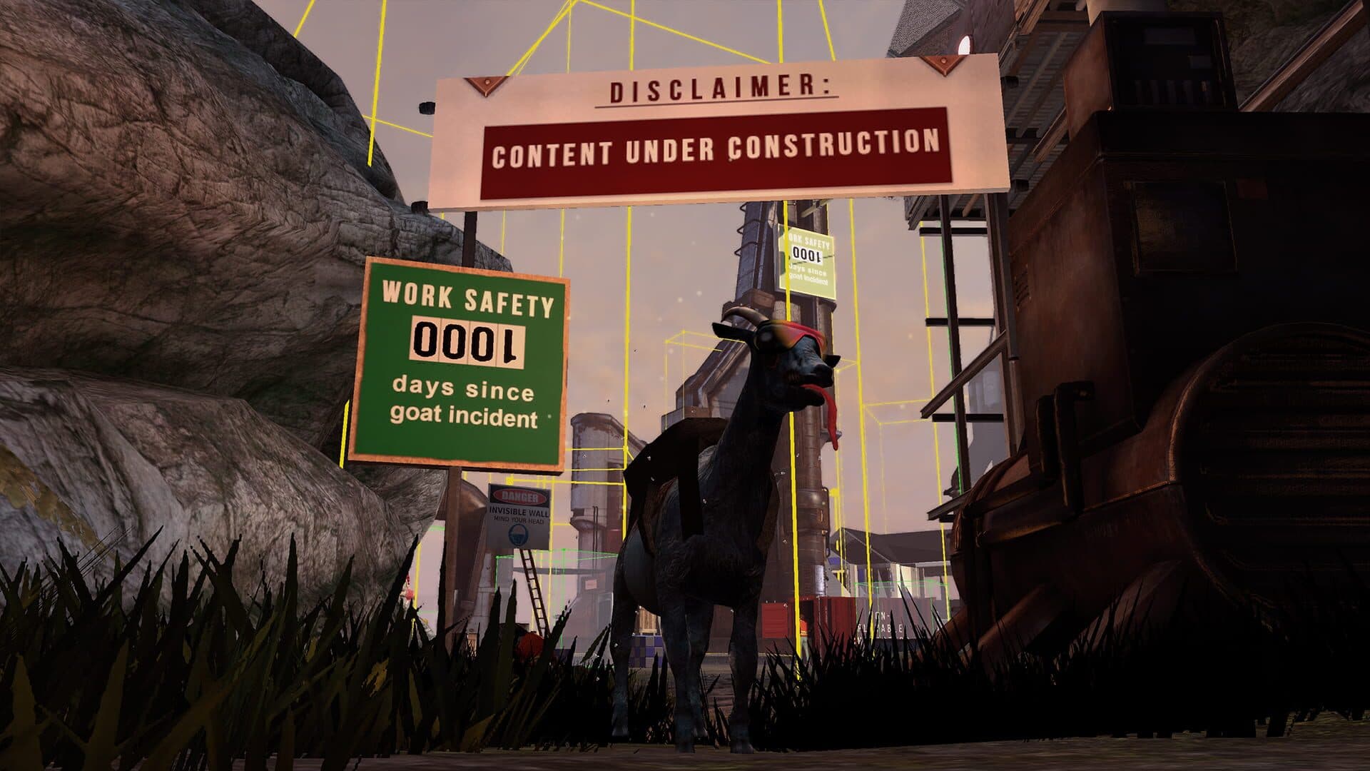 Goat Simulator GoatZ screenshot 5