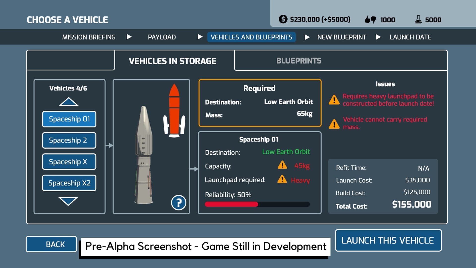 Mars Horizon screenshot 1