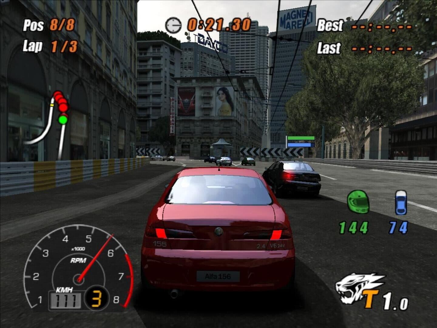 Alfa Romeo Racing Italiano screenshot 4
