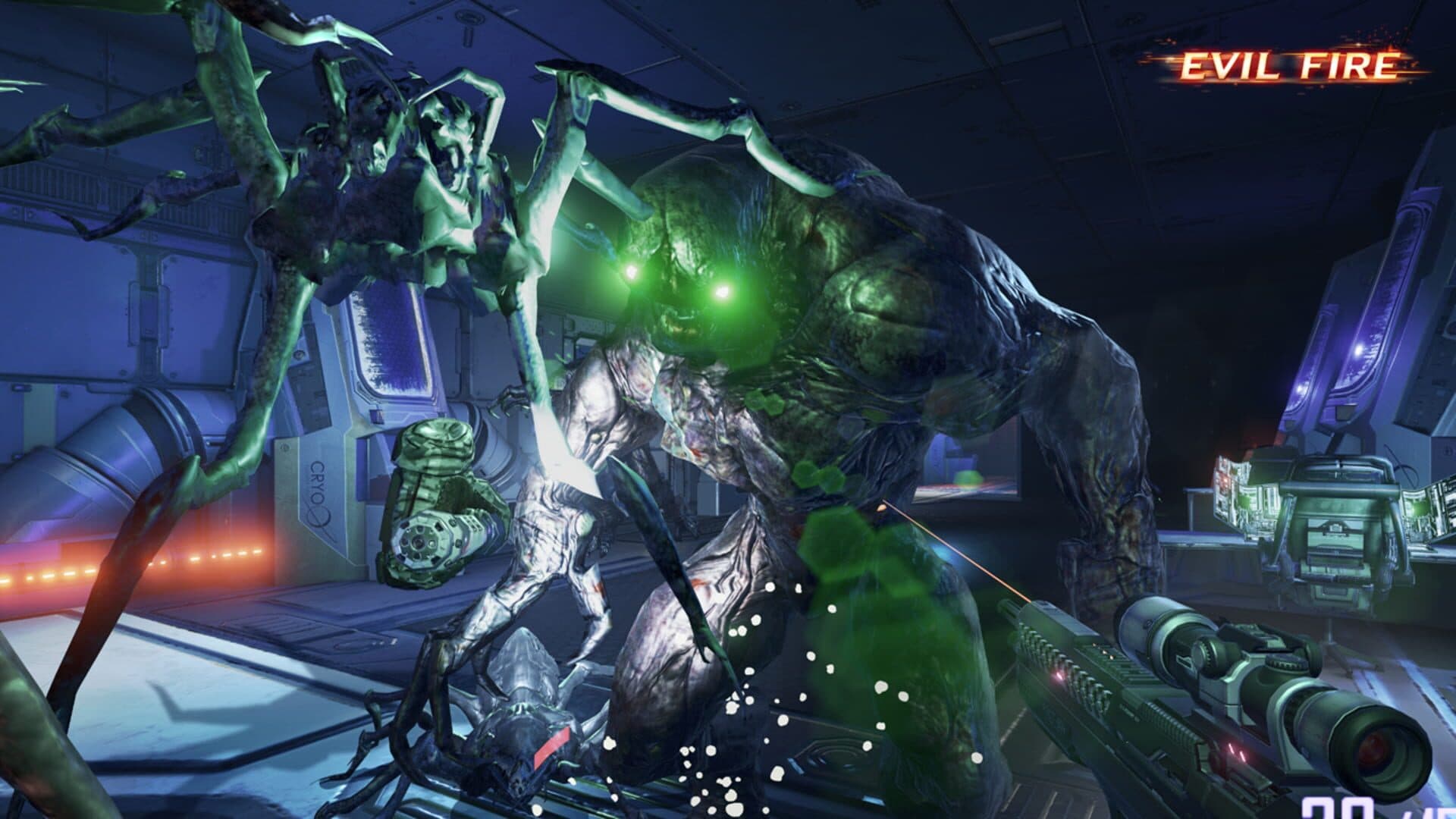 Evil Fire screenshot 4