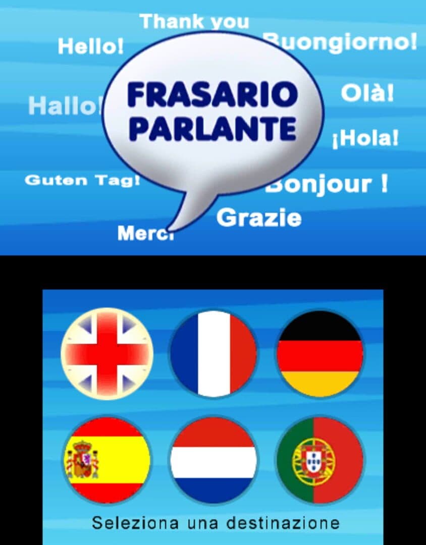 Talking Phrasebook screenshot 1