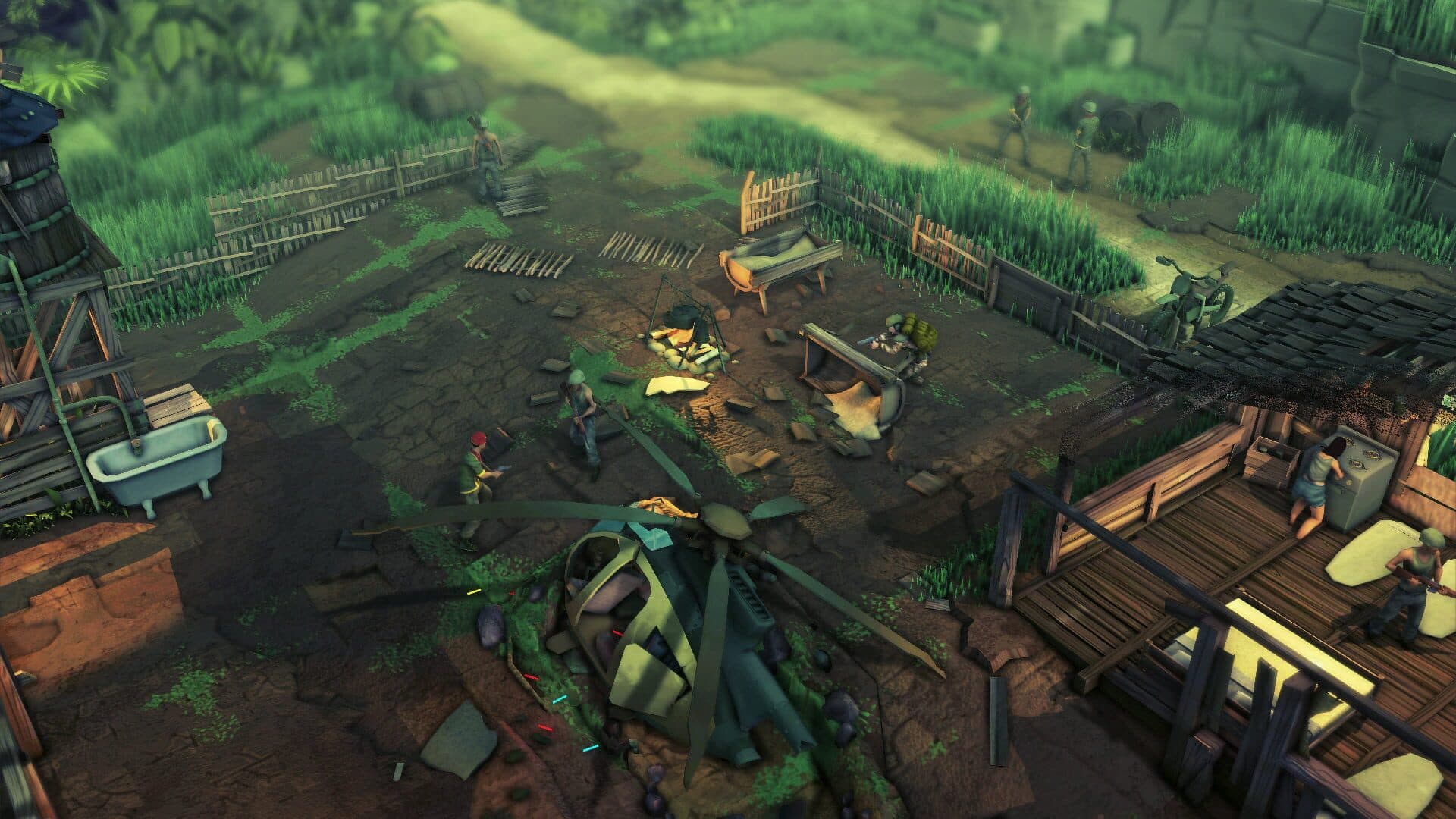 Jagged Alliance: Rage! screenshot 6