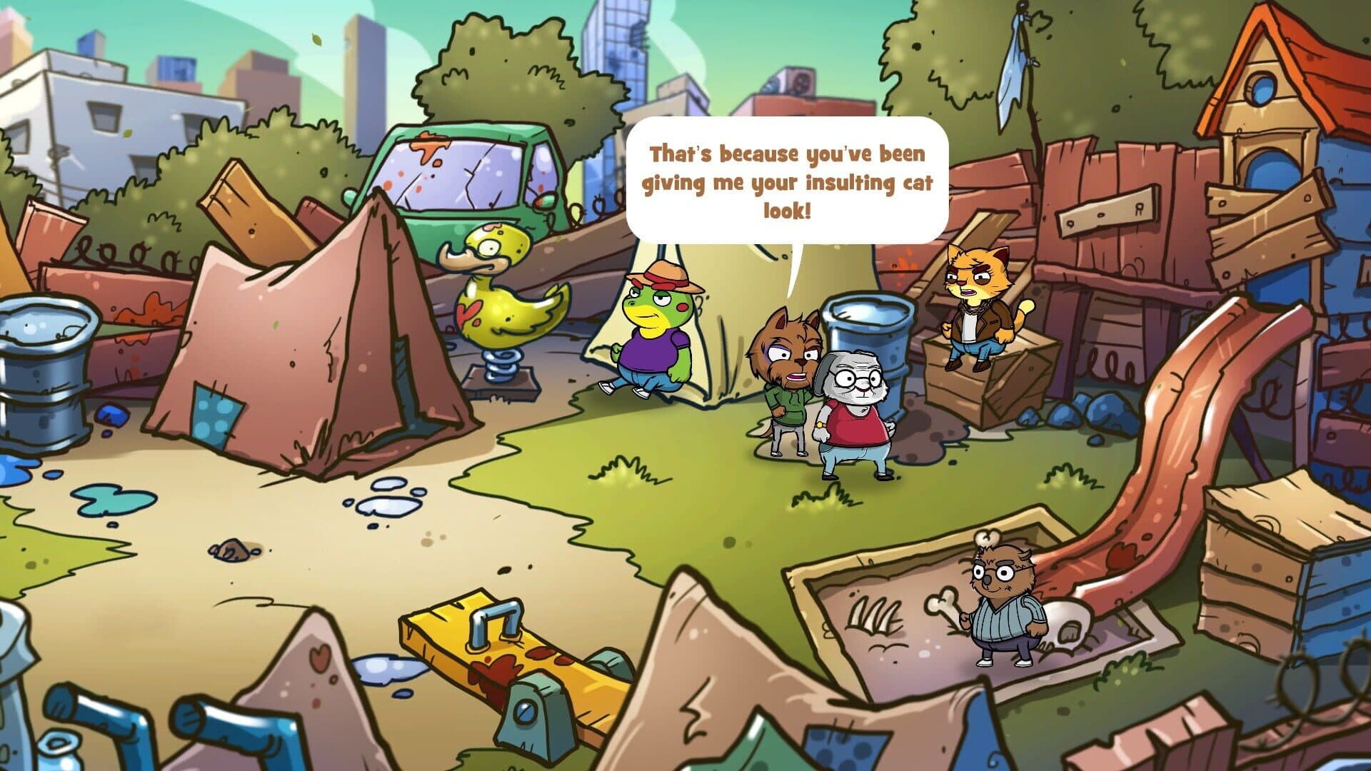 Scheming Through The Zombie Apocalypse: The Beginning screenshot 8