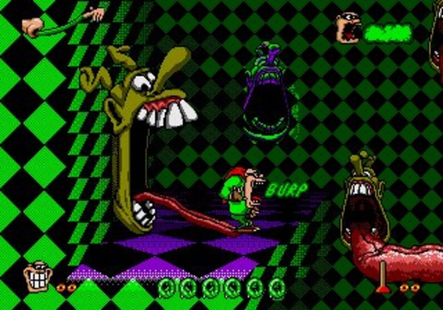 Boogerman: A Pick and Flick Adventure screenshot 8