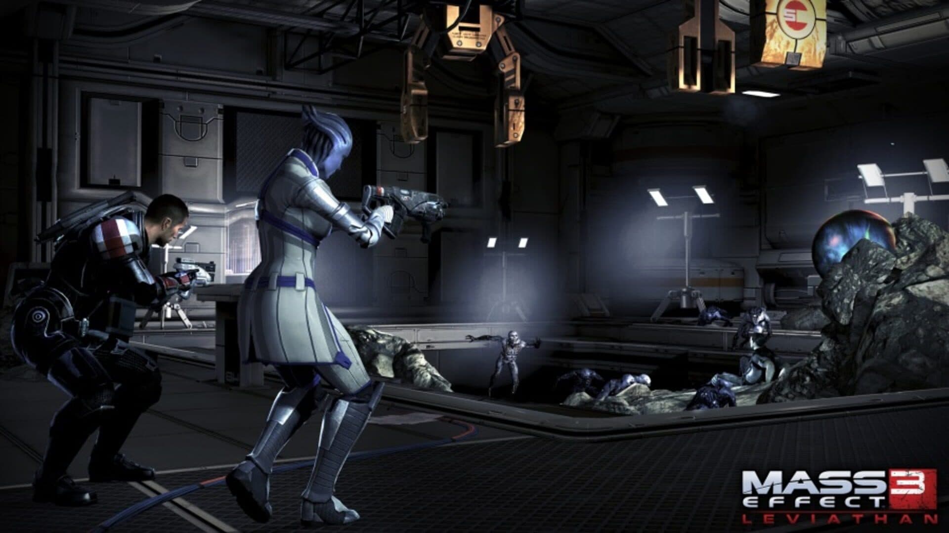Mass Effect 3: Leviathan screenshot 5
