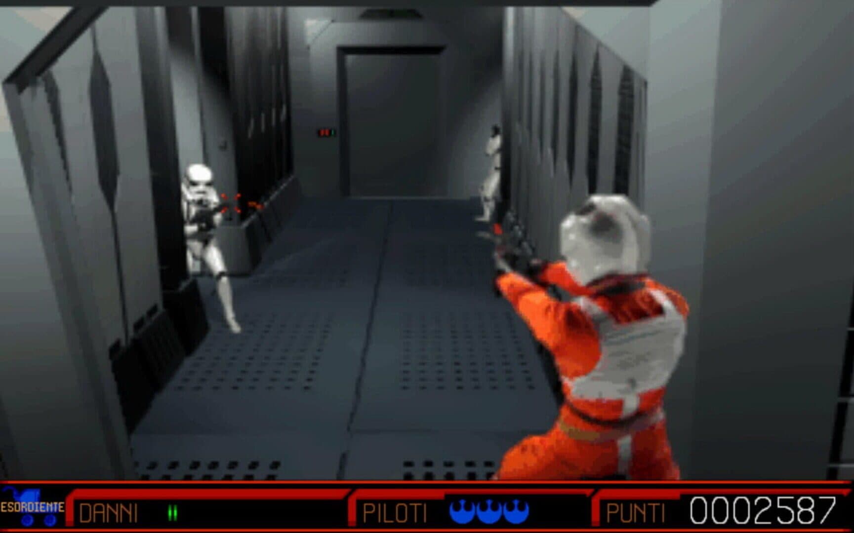 Star Wars: Rebel Assault II - The Hidden Empire screenshot 1