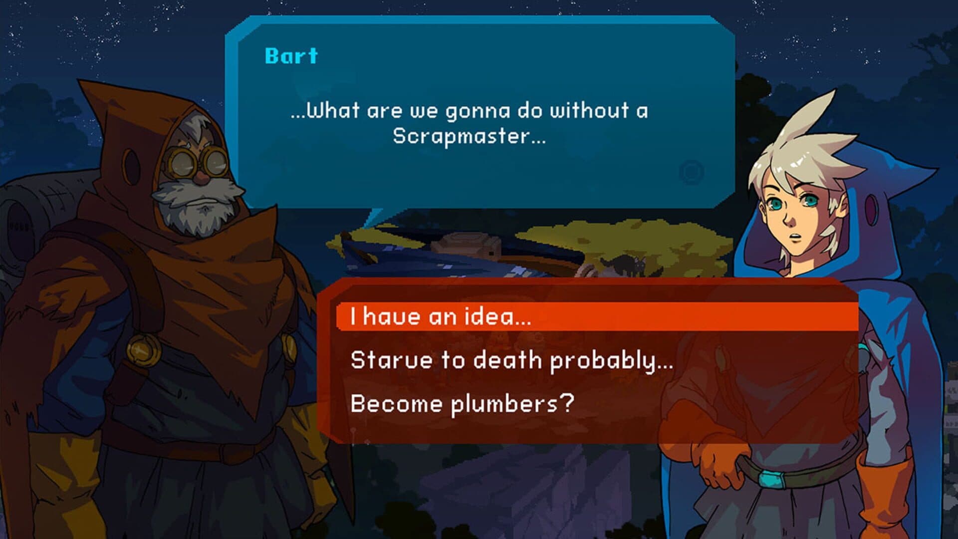 Aegis Defenders screenshot 11