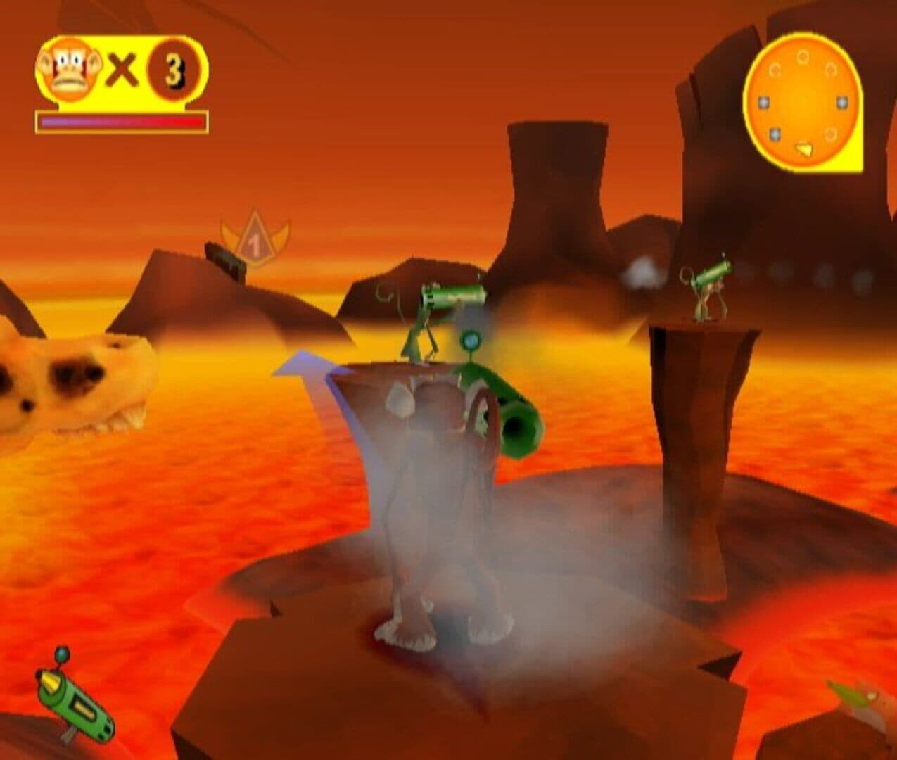 Manic Monkey Mayhem screenshot 8