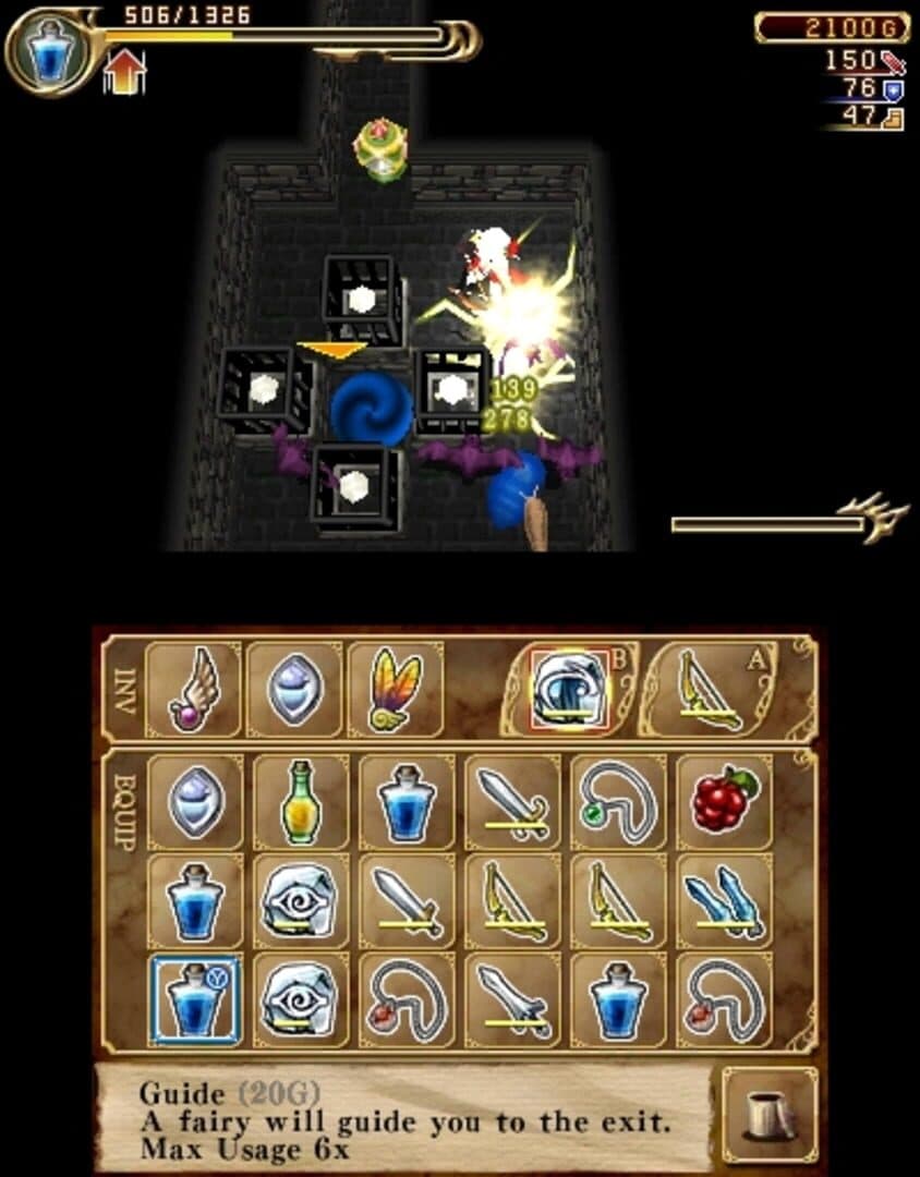 Excave III: Tower of Destiny screenshot 1