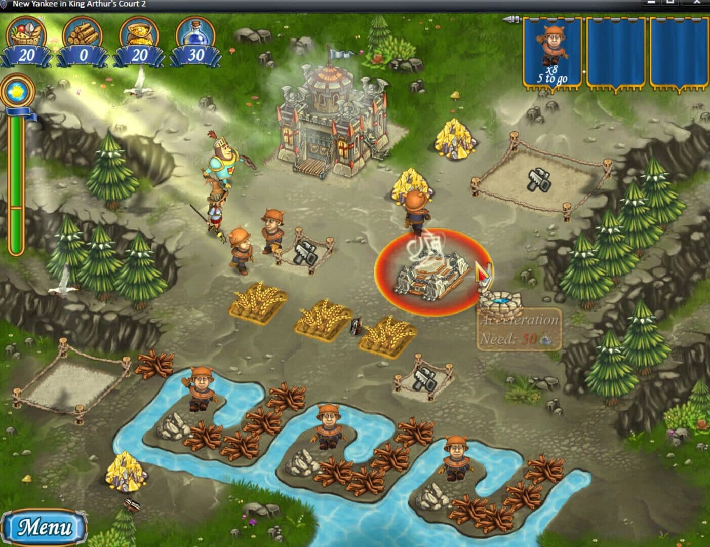 New Yankee in King Arthur's Court 2 screenshot 2