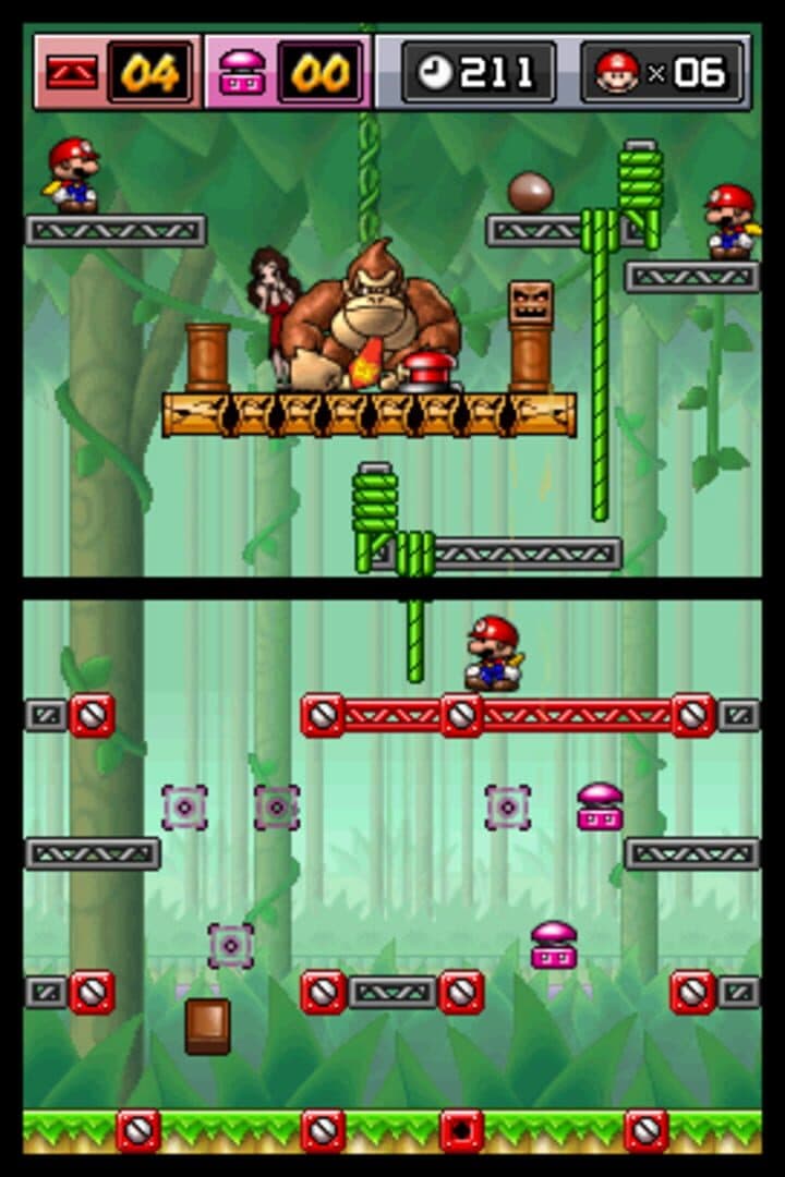 Mario vs. Donkey Kong: Mini-Land Mayhem! screenshot 4