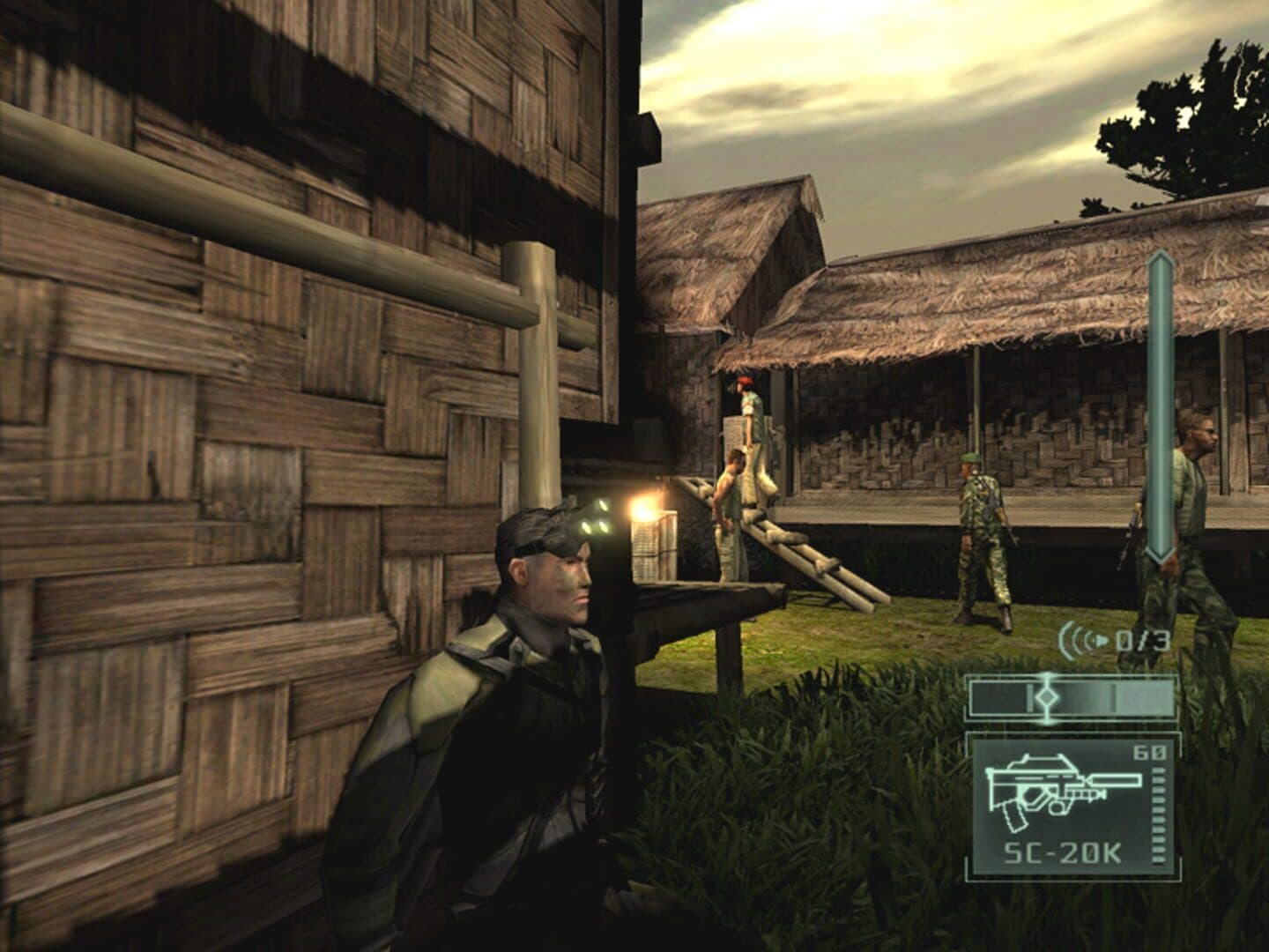 Tom Clancy's Splinter Cell: Pandora Tomorrow screenshot 3