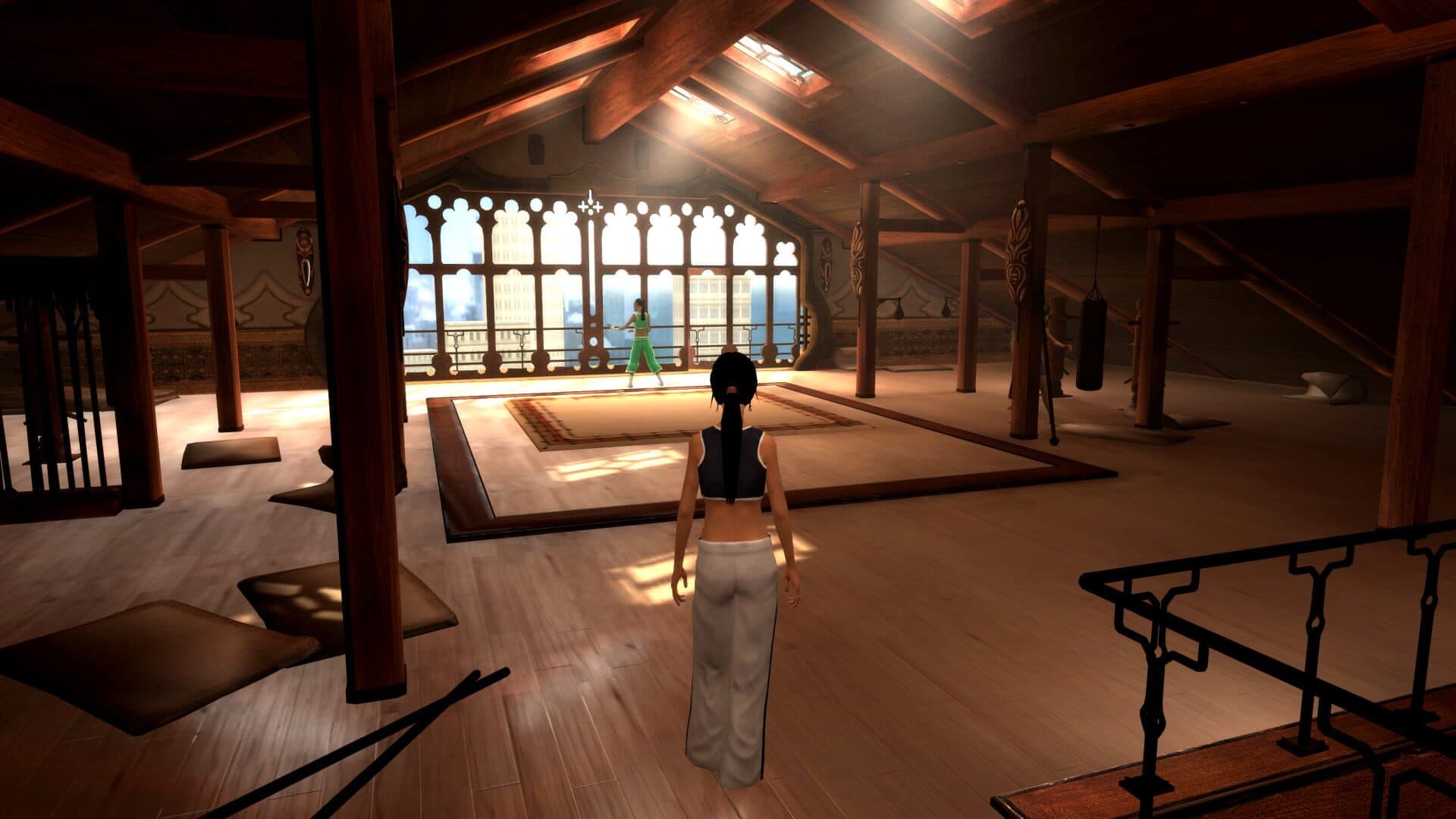 Dreamfall: The Longest Journey screenshot 3