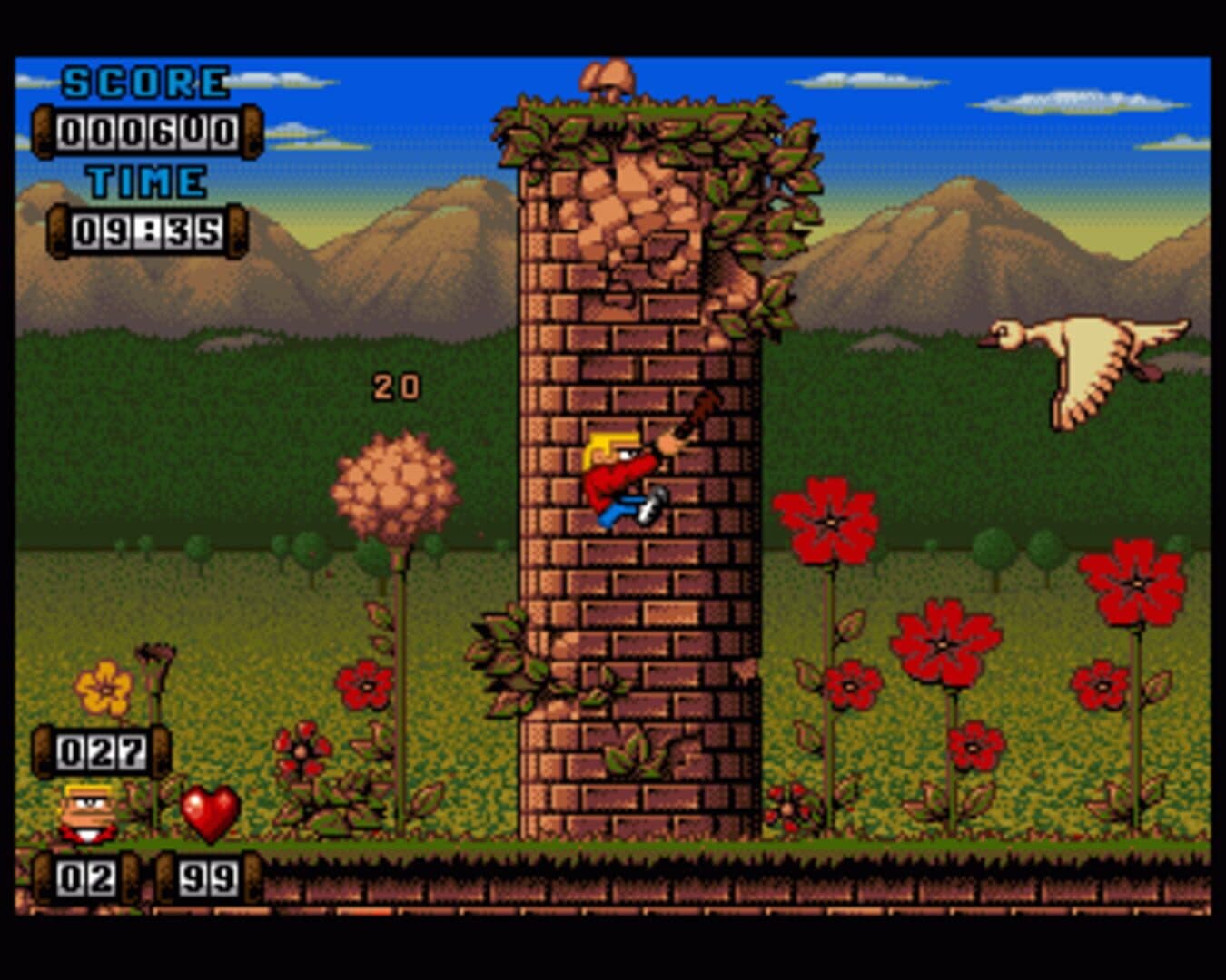 Kid Chaos screenshot 3
