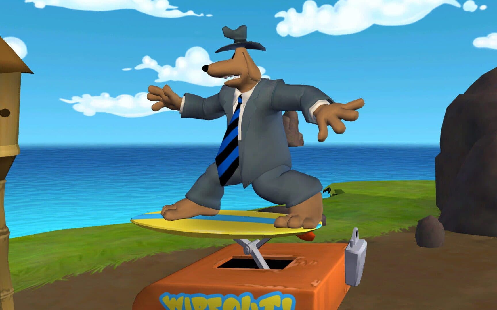 Sam & Max: Beyond Time and Space - Episode 2: Moai Better Blues screenshot 1