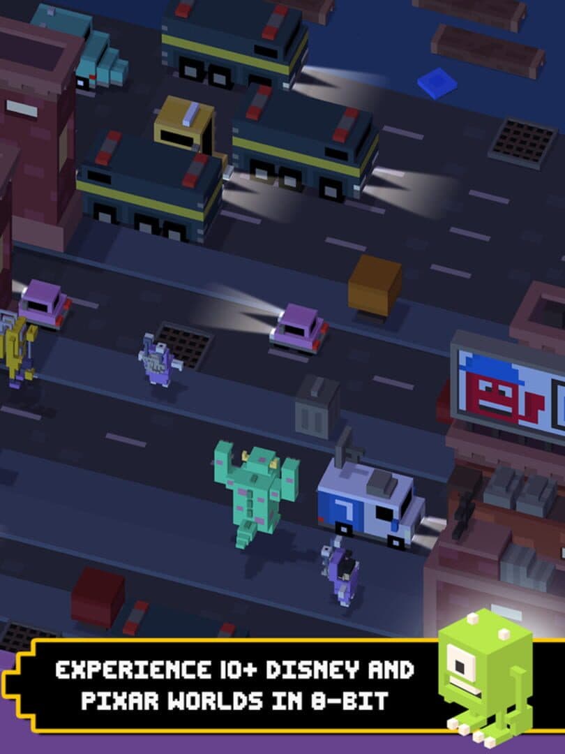 Disney Crossy Road screenshot 8