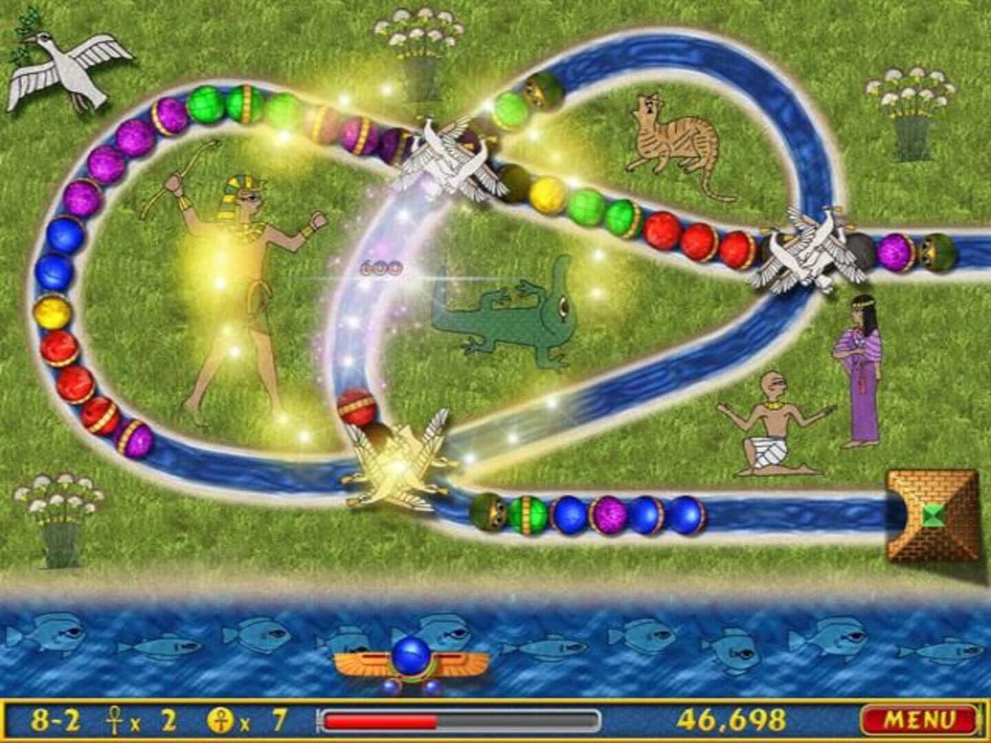 Luxor: Amun Rising screenshot 1