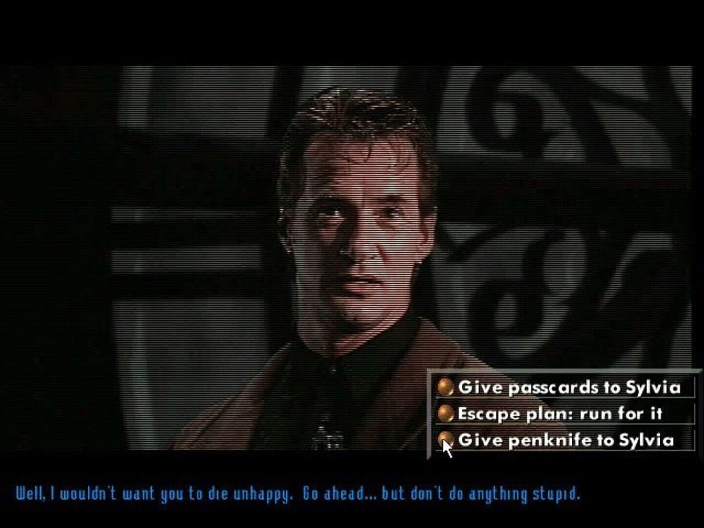 Tex Murphy: Overseer screenshot 2