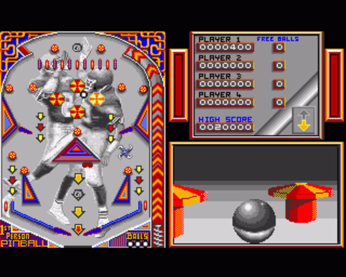 1st Person Pinball screenshot 1