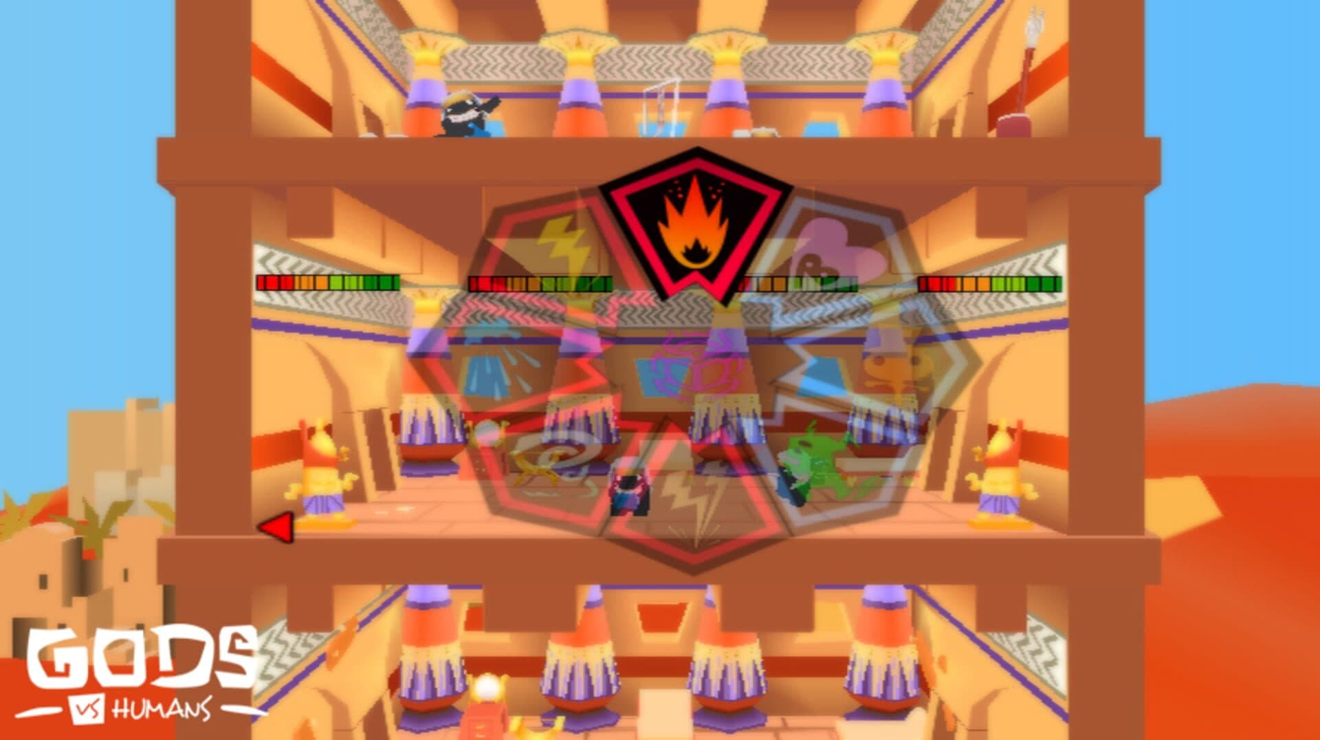 Gods Vs Humans screenshot 7
