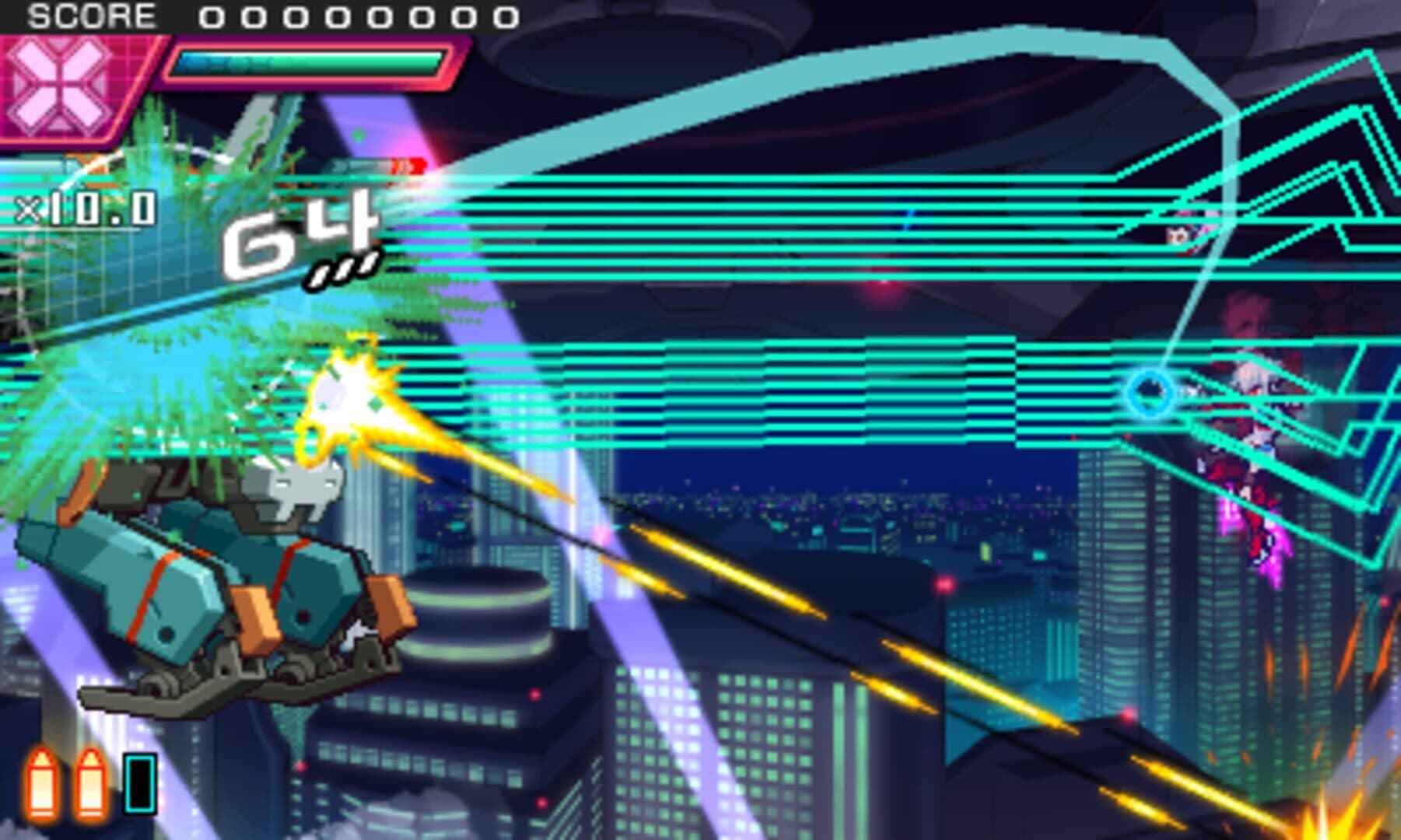 Azure Striker Gunvolt 2 screenshot 8