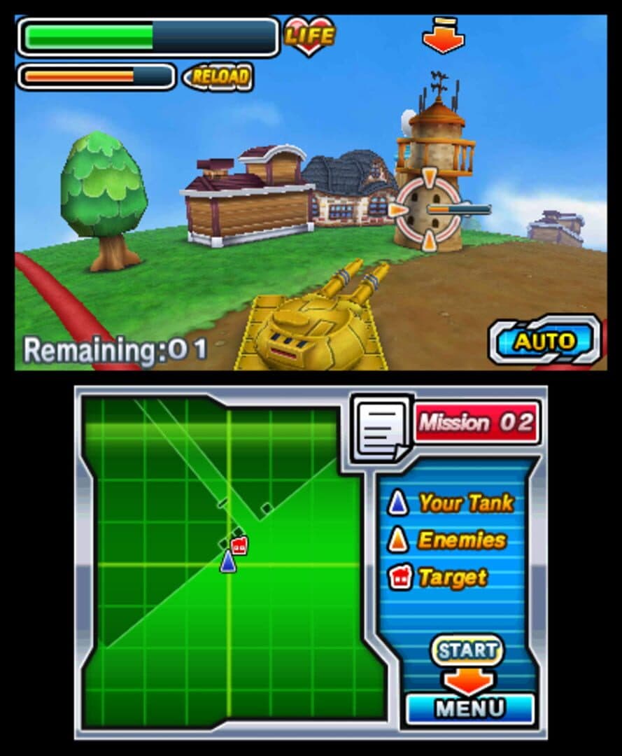 Brave Tank Hero screenshot 8
