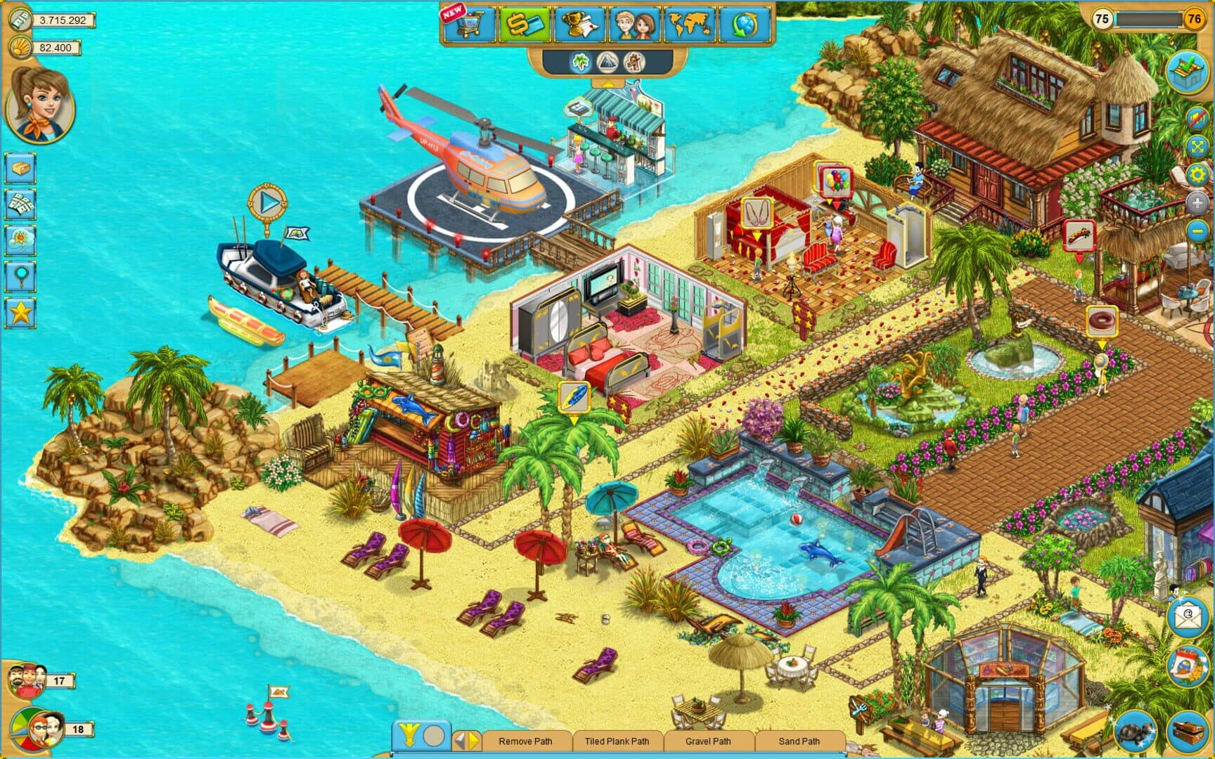 My Sunny Resort screenshot 6