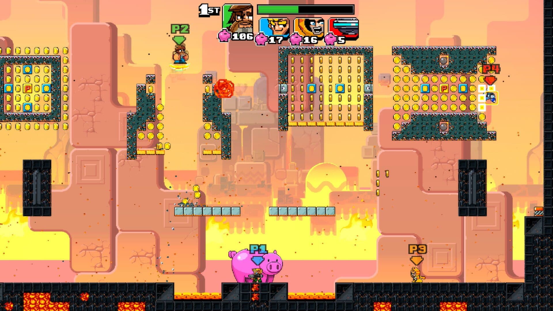 Mega Coin Squad screenshot 2