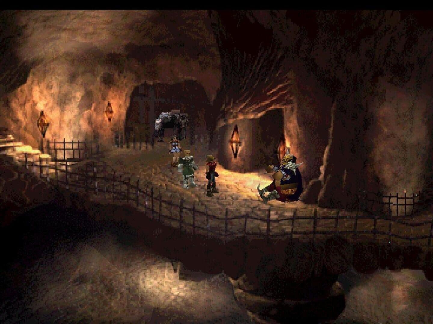 The Legend of Dragoon screenshot 3