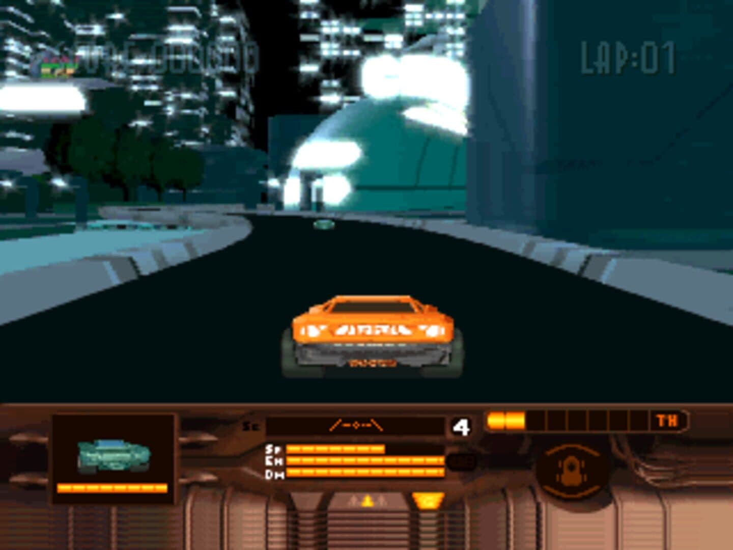 MegaRace screenshot 1
