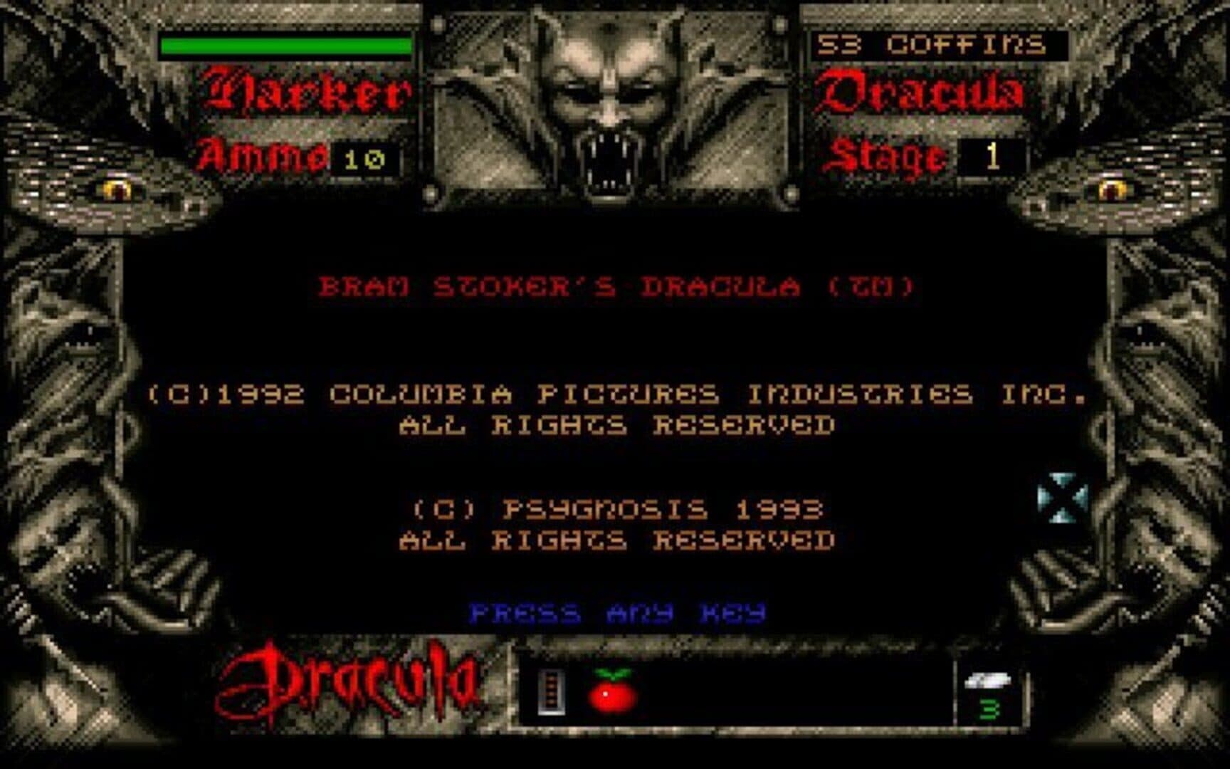 Bram Stoker's Dracula screenshot 3