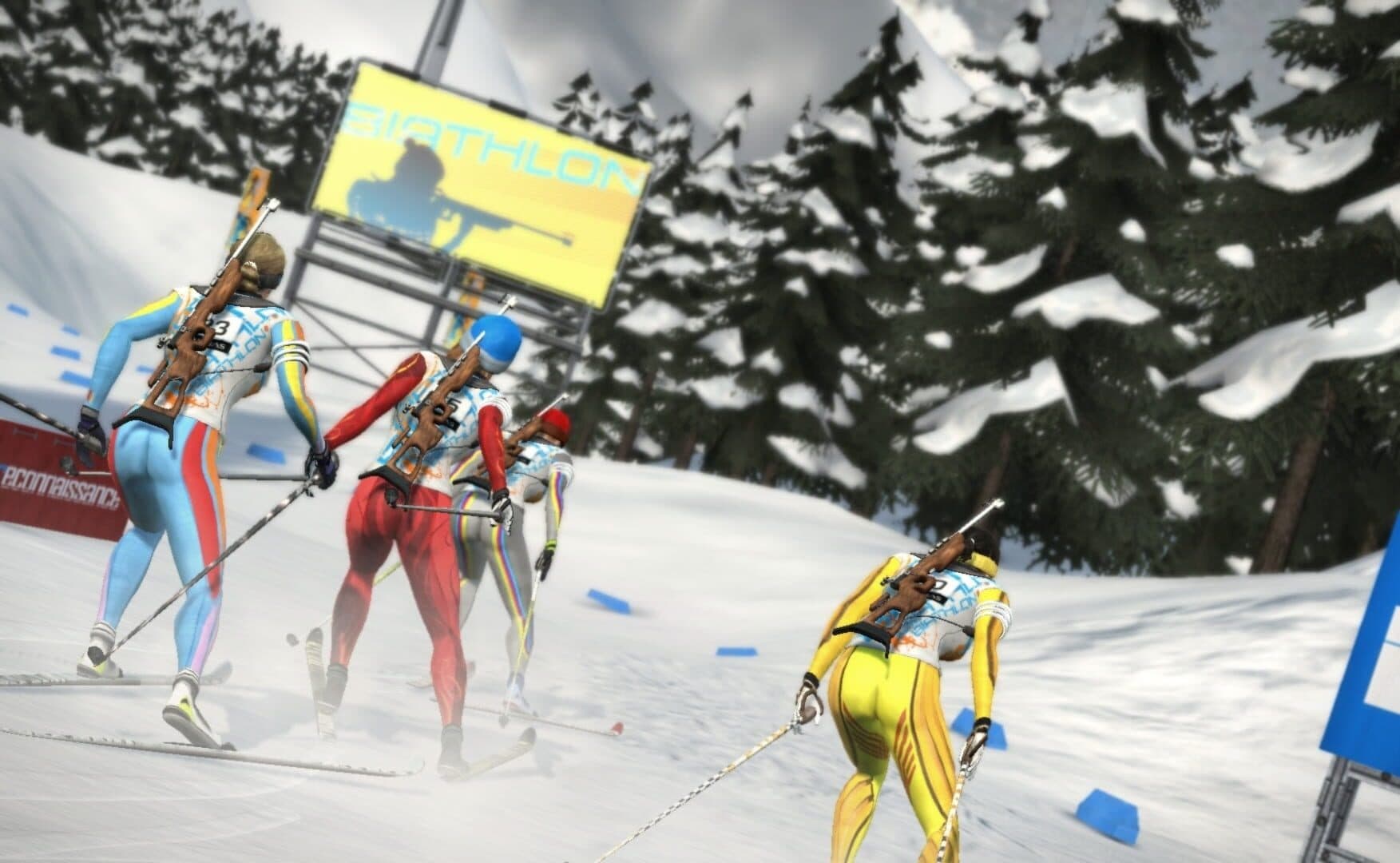 Winter Stars screenshot 1
