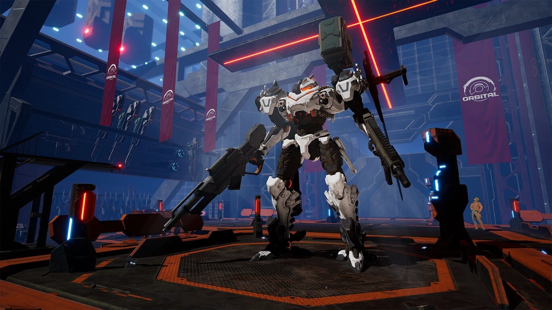 Daemon X Machina screenshot 11