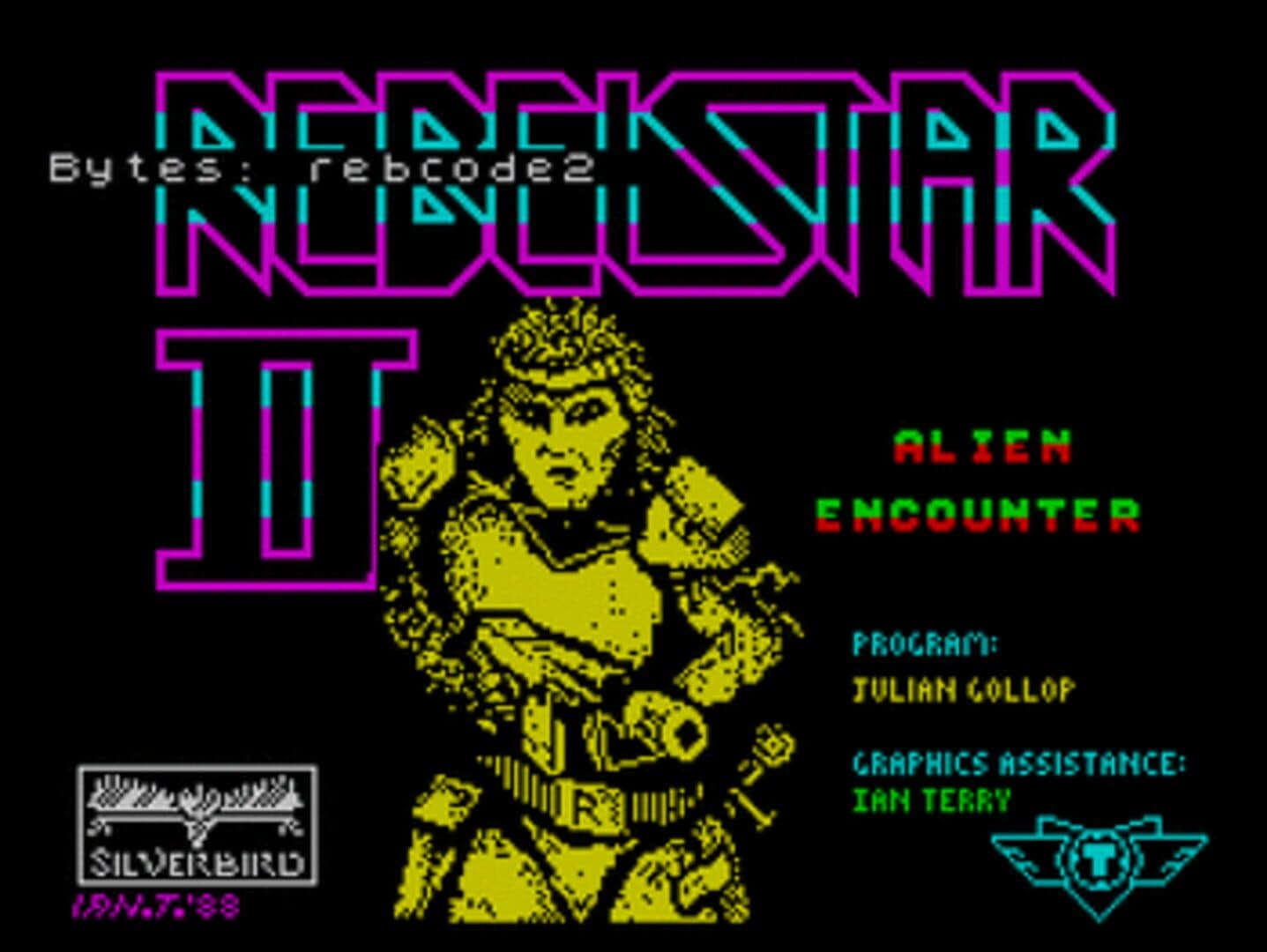 Rebelstar II: Alien Encounter screenshot 1