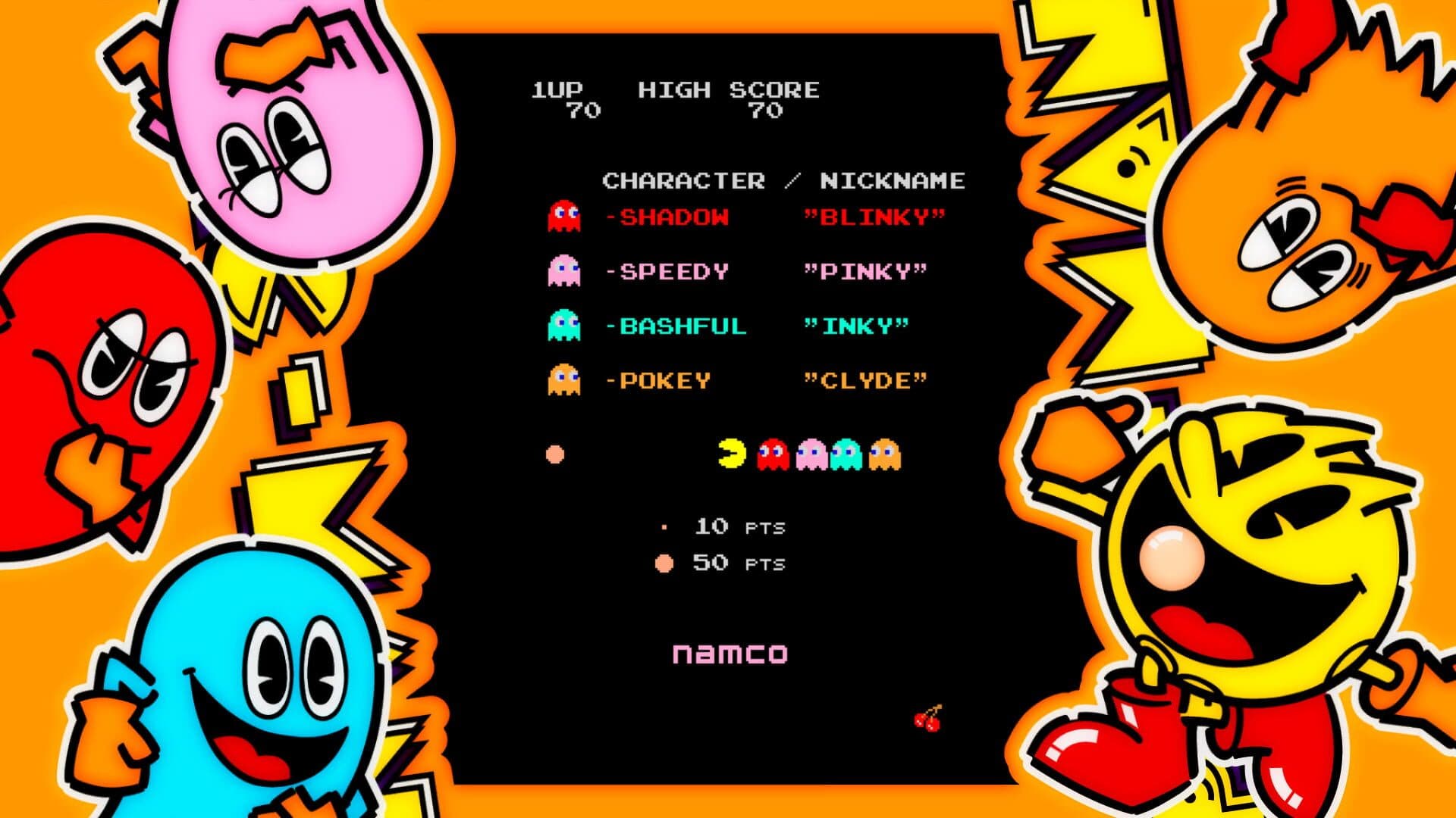 Arcade Game Series: Pac-Man screenshot 1